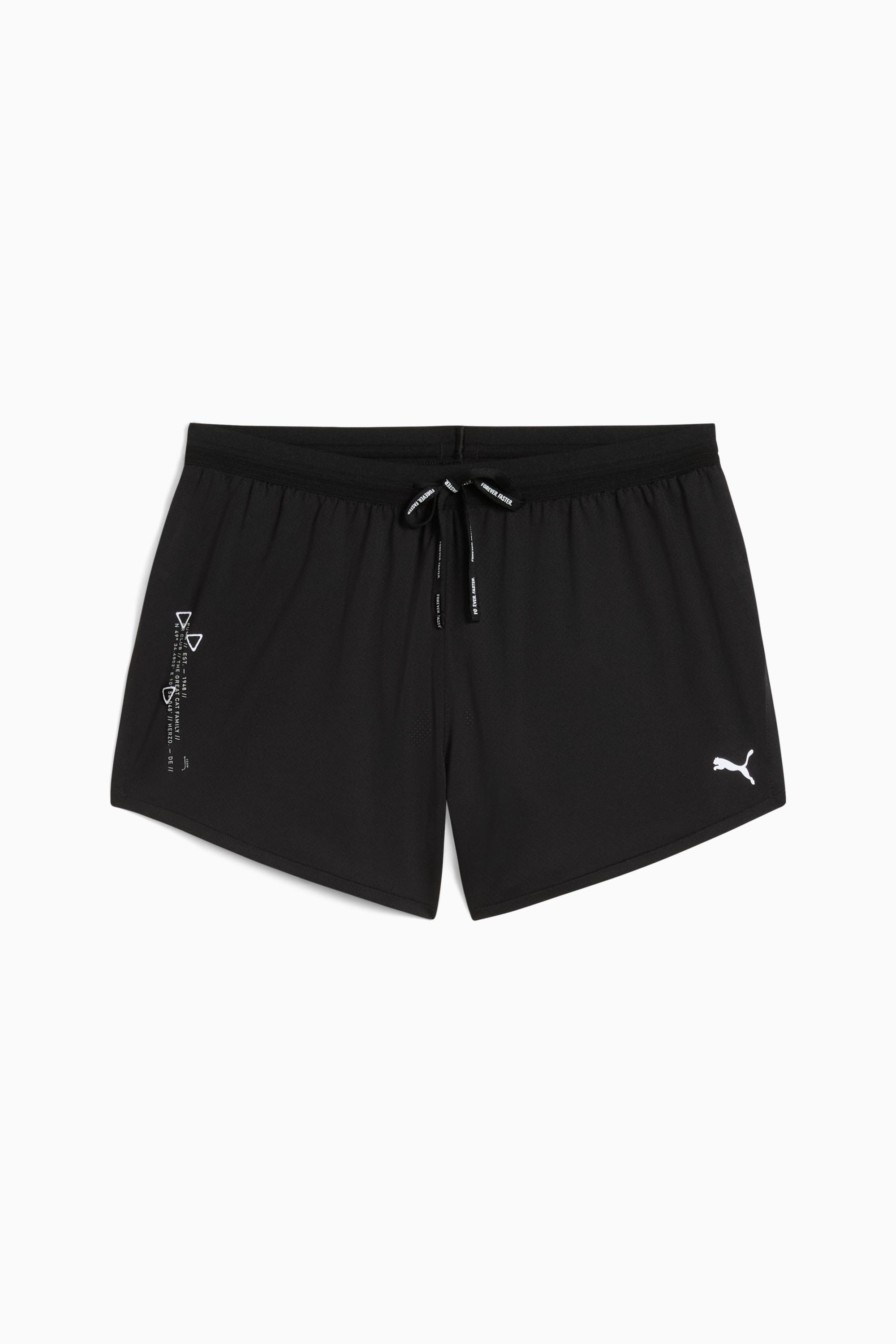 RUN Women's 3" Split Shorts - 1