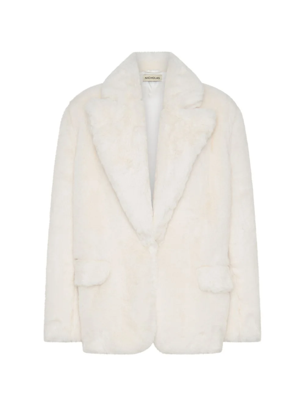 Desiree notched-lapel jacket - 1