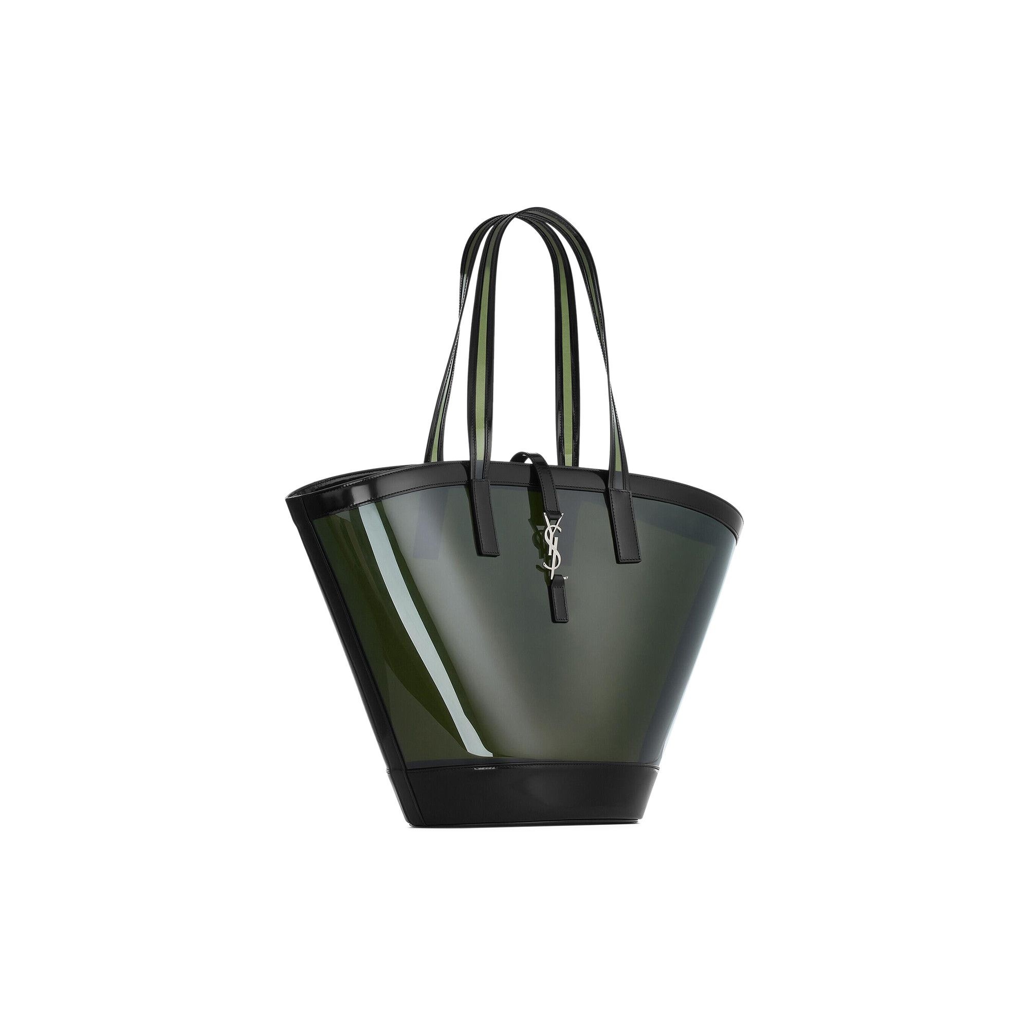 Saint Laurent Panier Medium Bag 'Noir/Peppermint' - 3