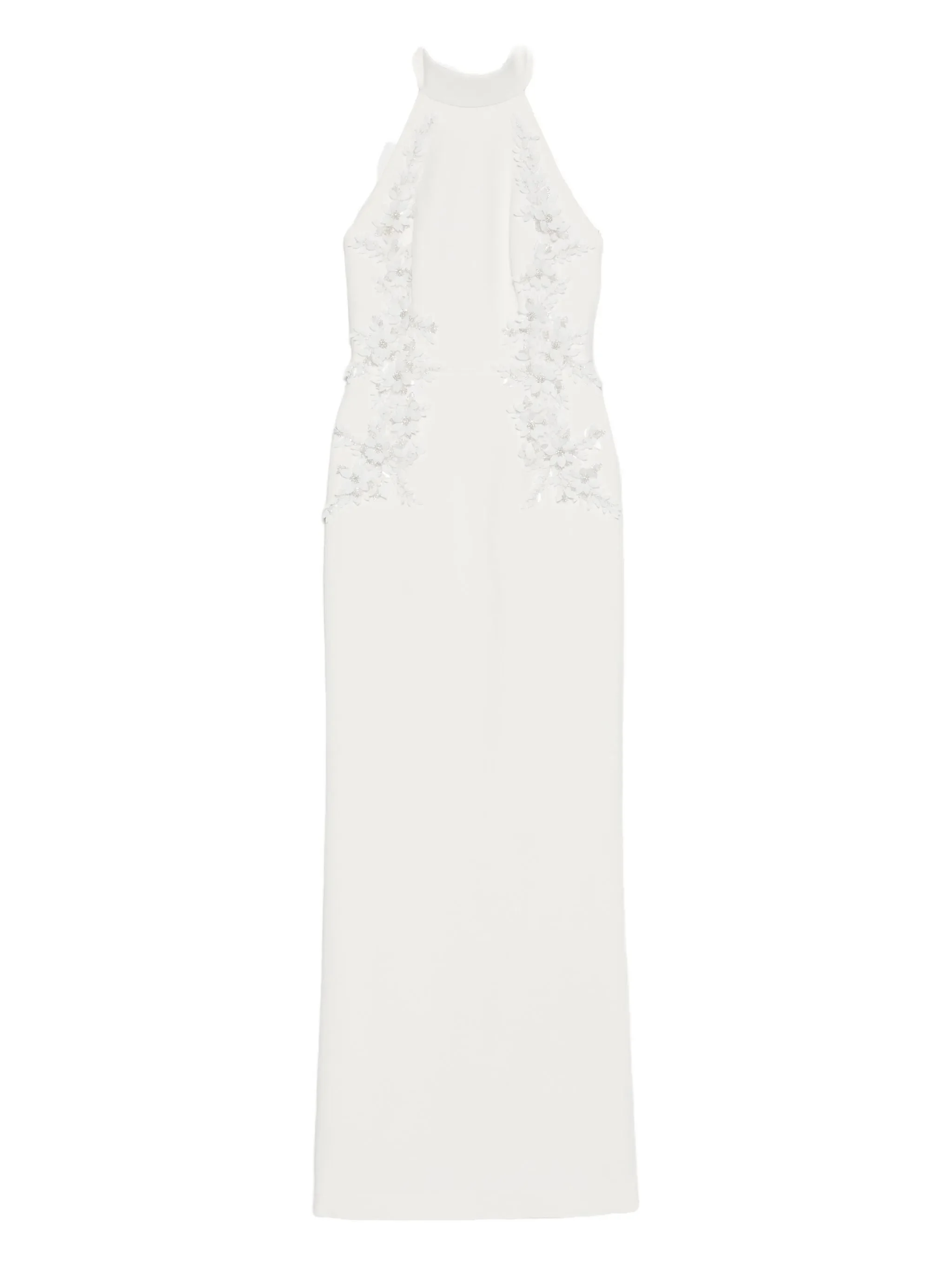 Rebecca Vallance Flower-embellished Maxi Dress - 1
