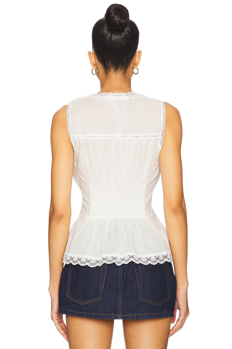 Lillie Pintuck Top - 3
