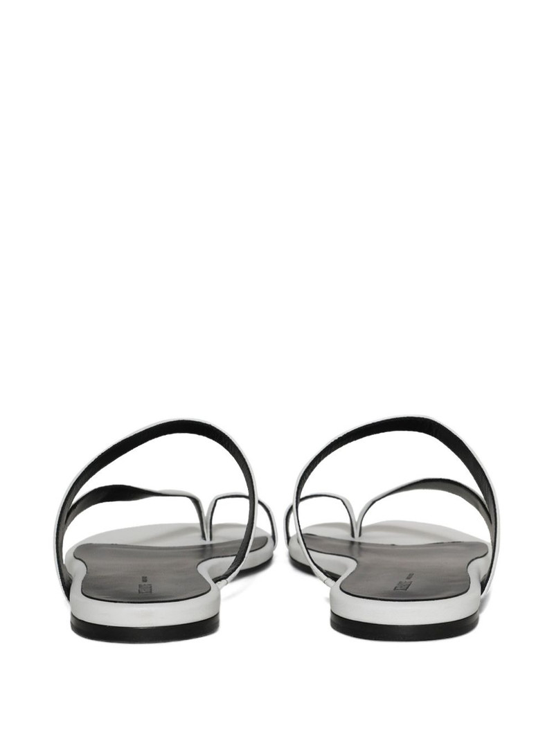 KHAITE Aimee double-strap flat sandals outlook