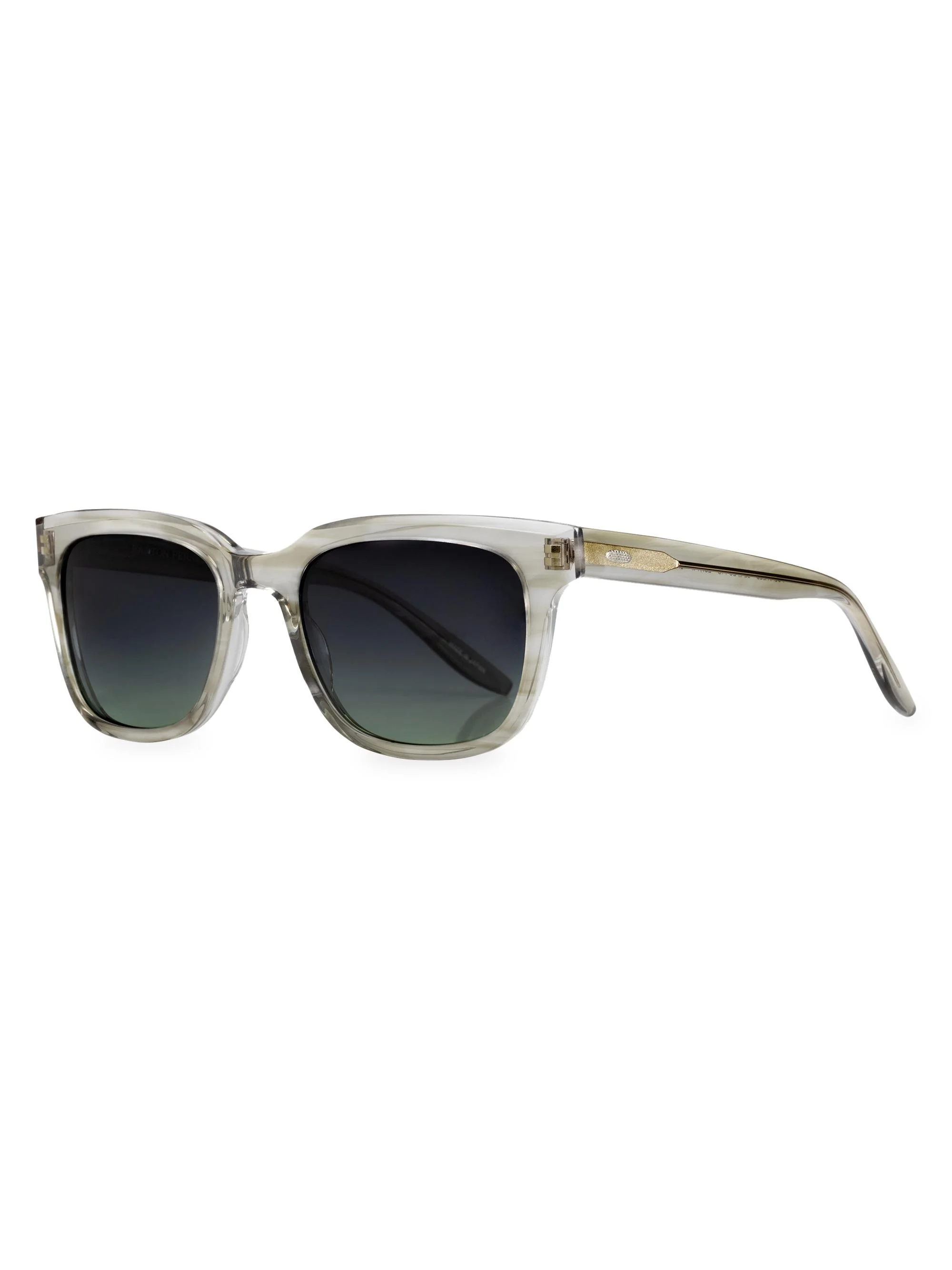 Men's Chisa 52MM Rectangular Sunglasses - Grey - 1