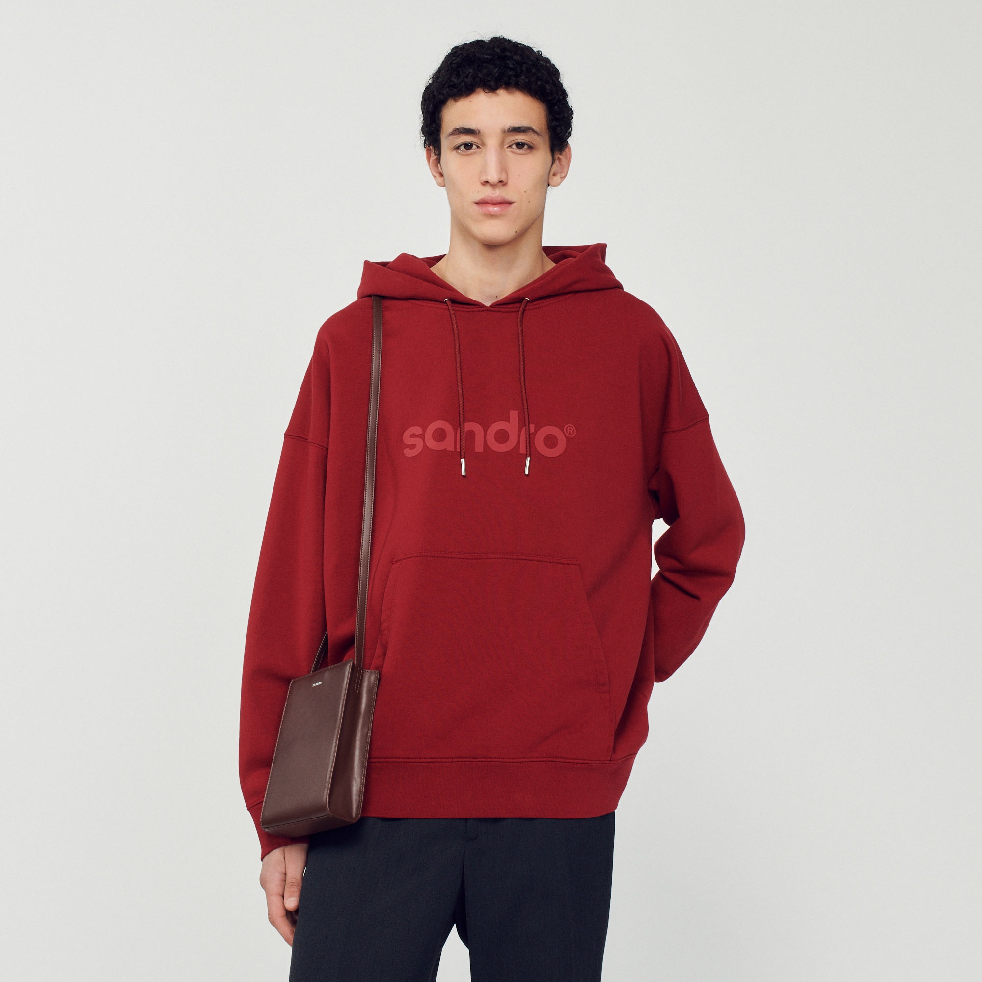 Oversized logo hoodie - 5