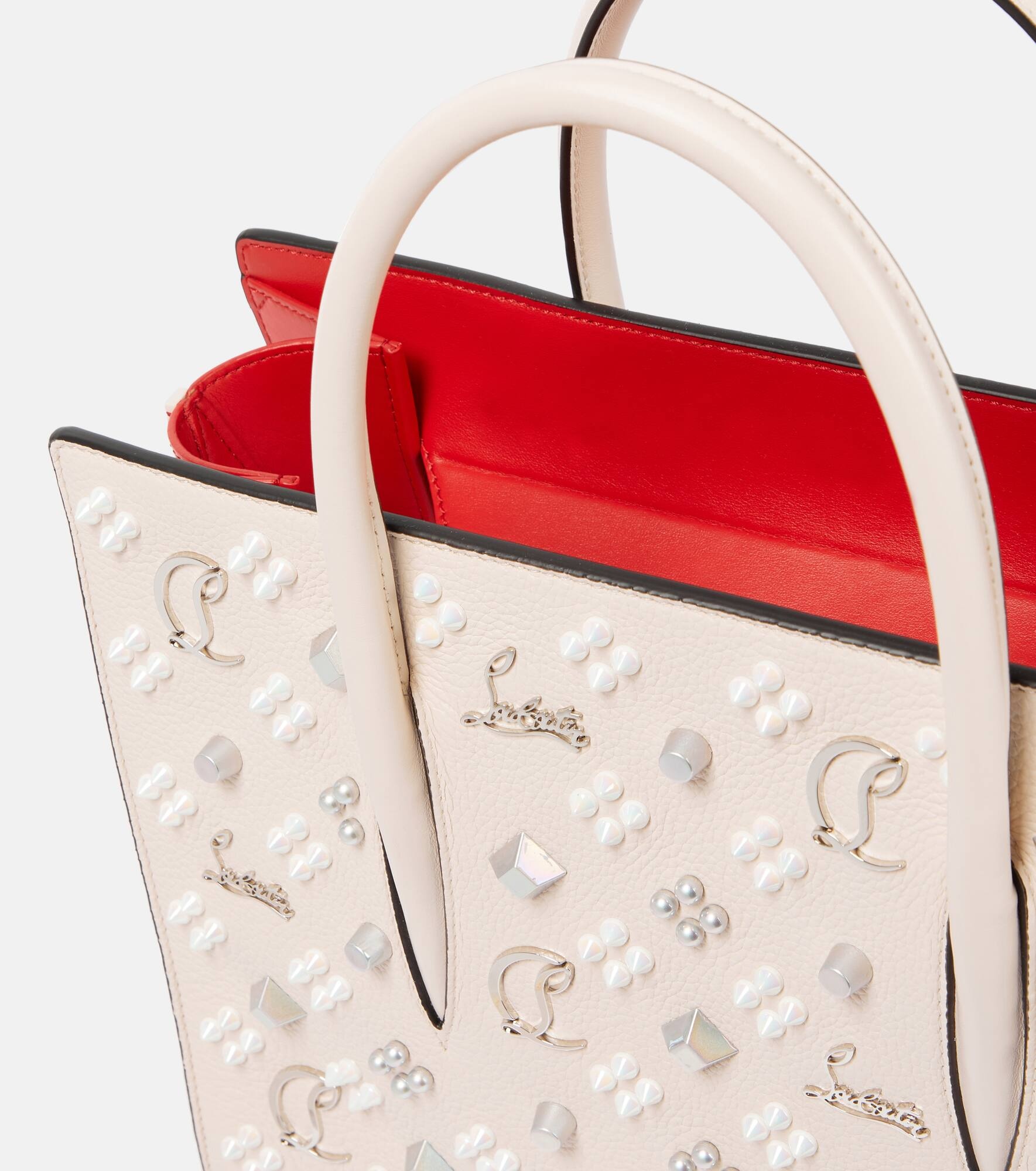 Paloma Medium leather tote bag - 3
