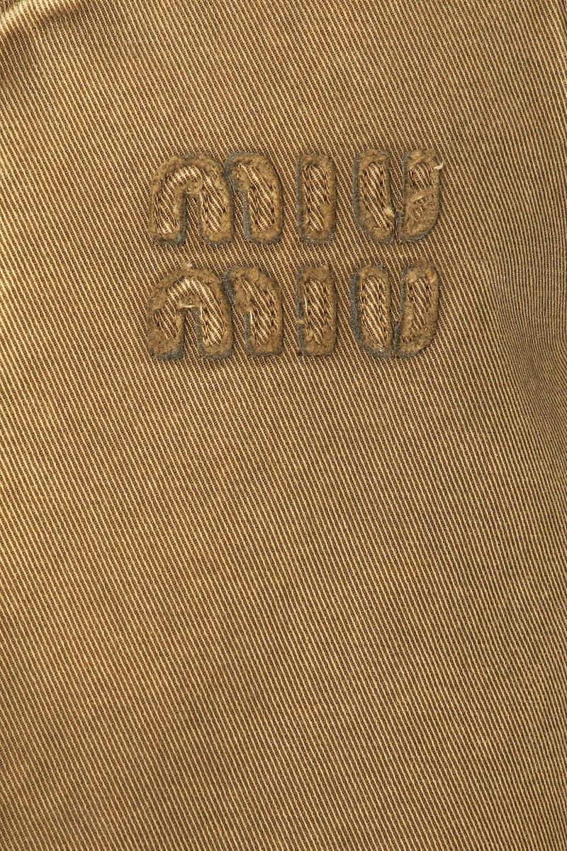 Miu Miu Mini Overall Dress outlook