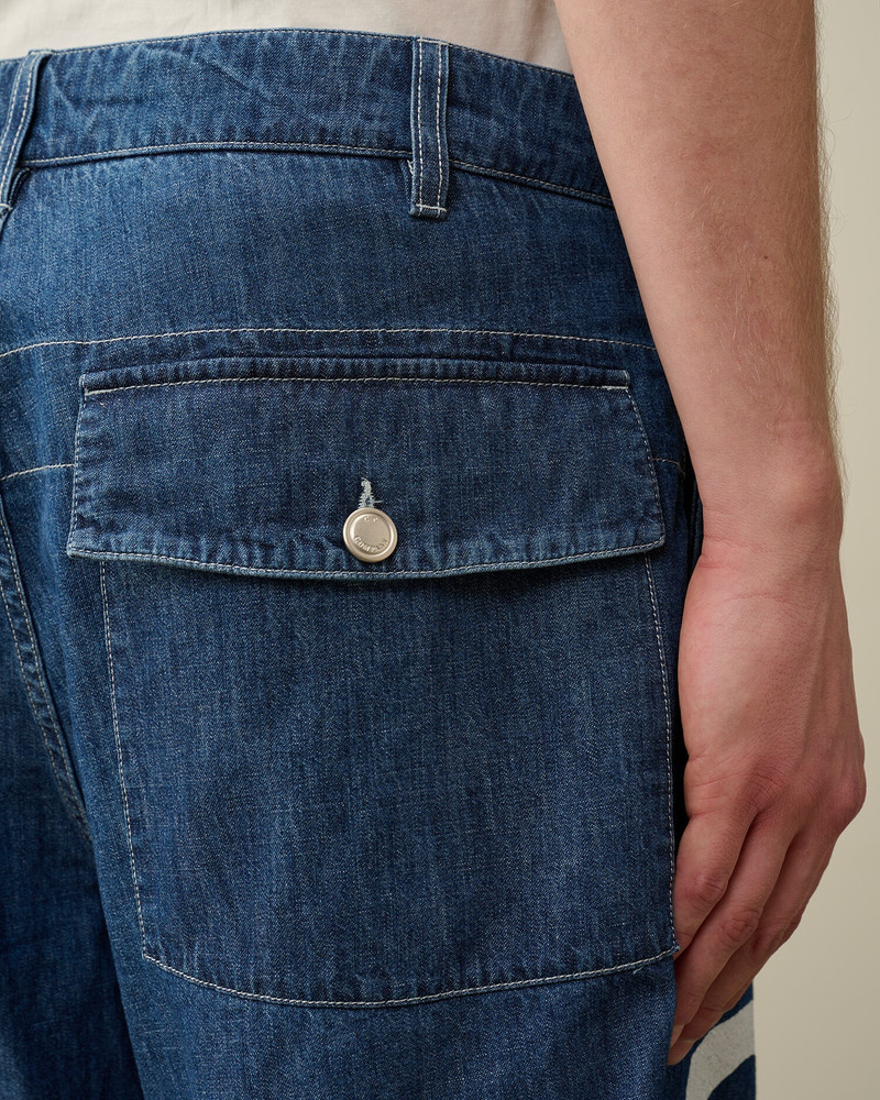 Blu Utility Shorts 5