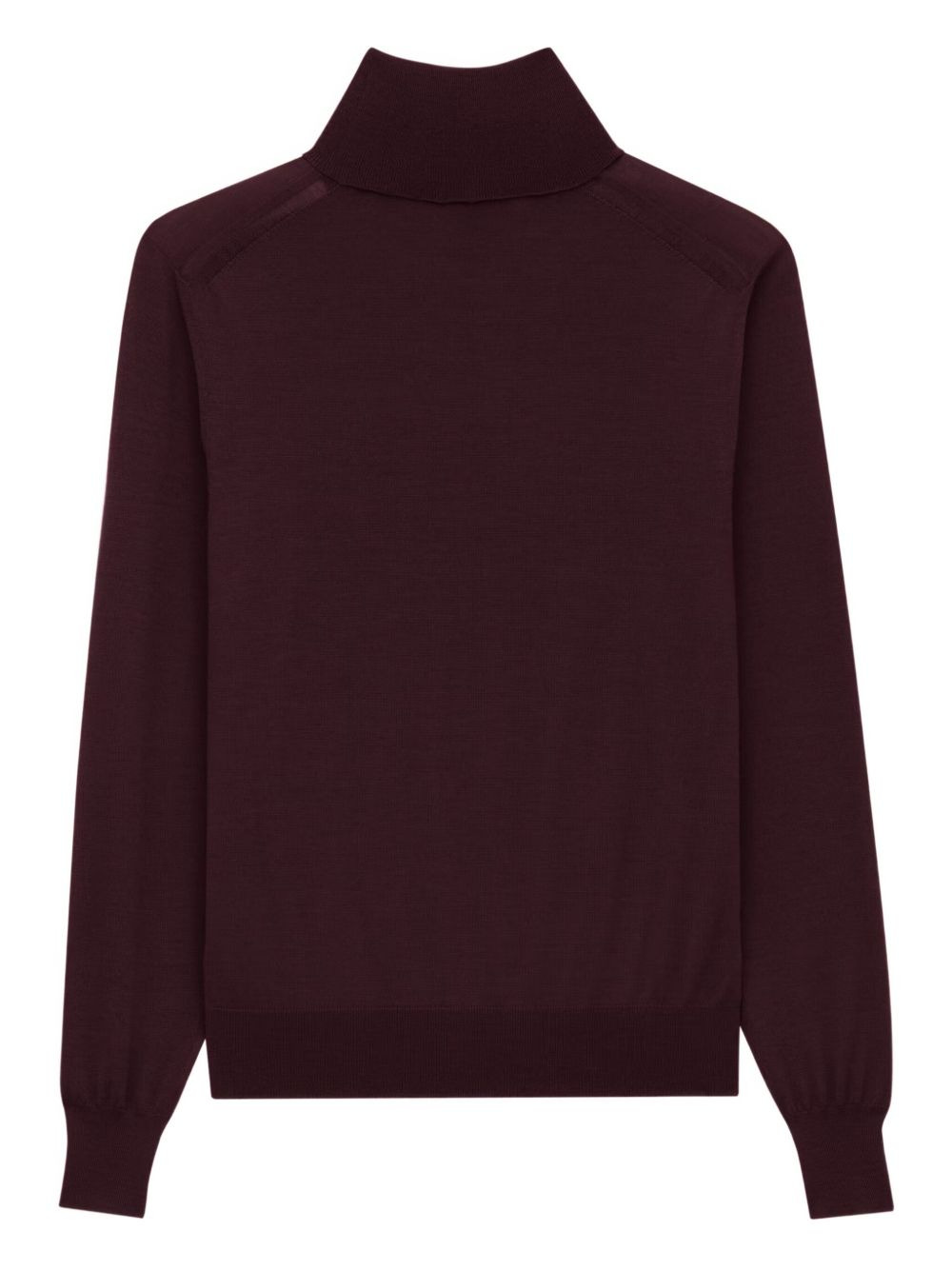turtleneck wool sweater - 2