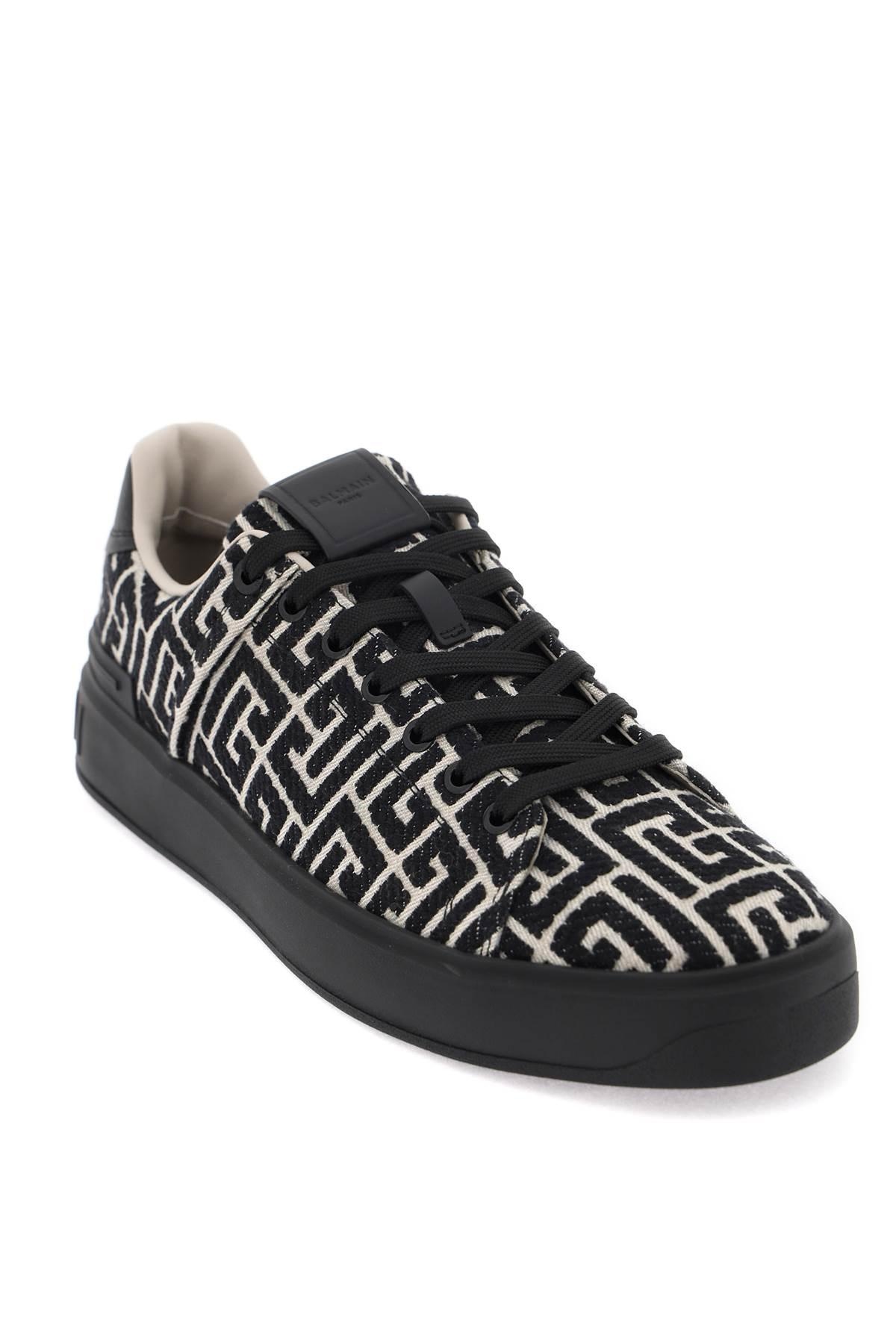 JACQUARD B-COURT SNEAKERS - 4