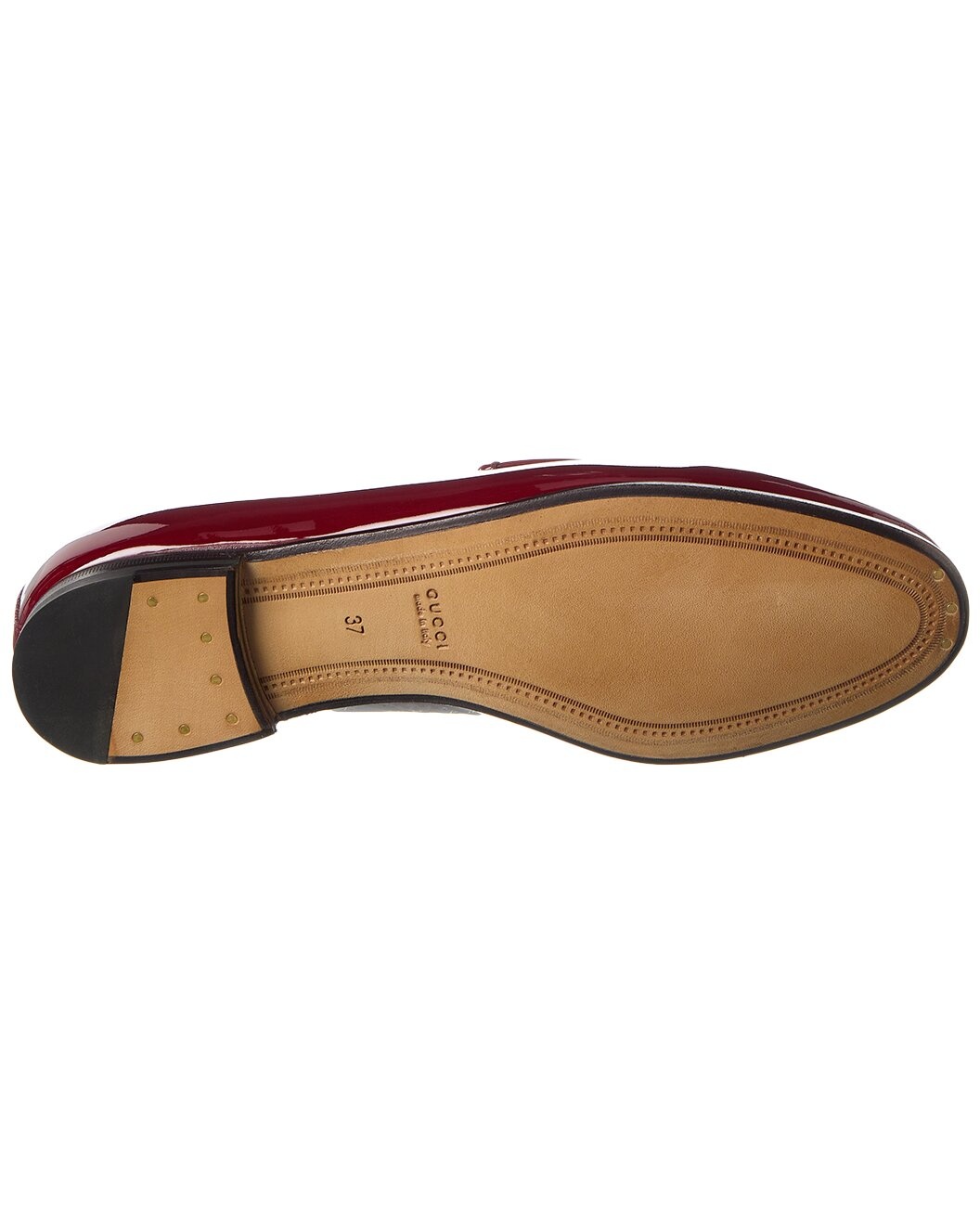 Gucci Horsebit Patent Loafer - 4