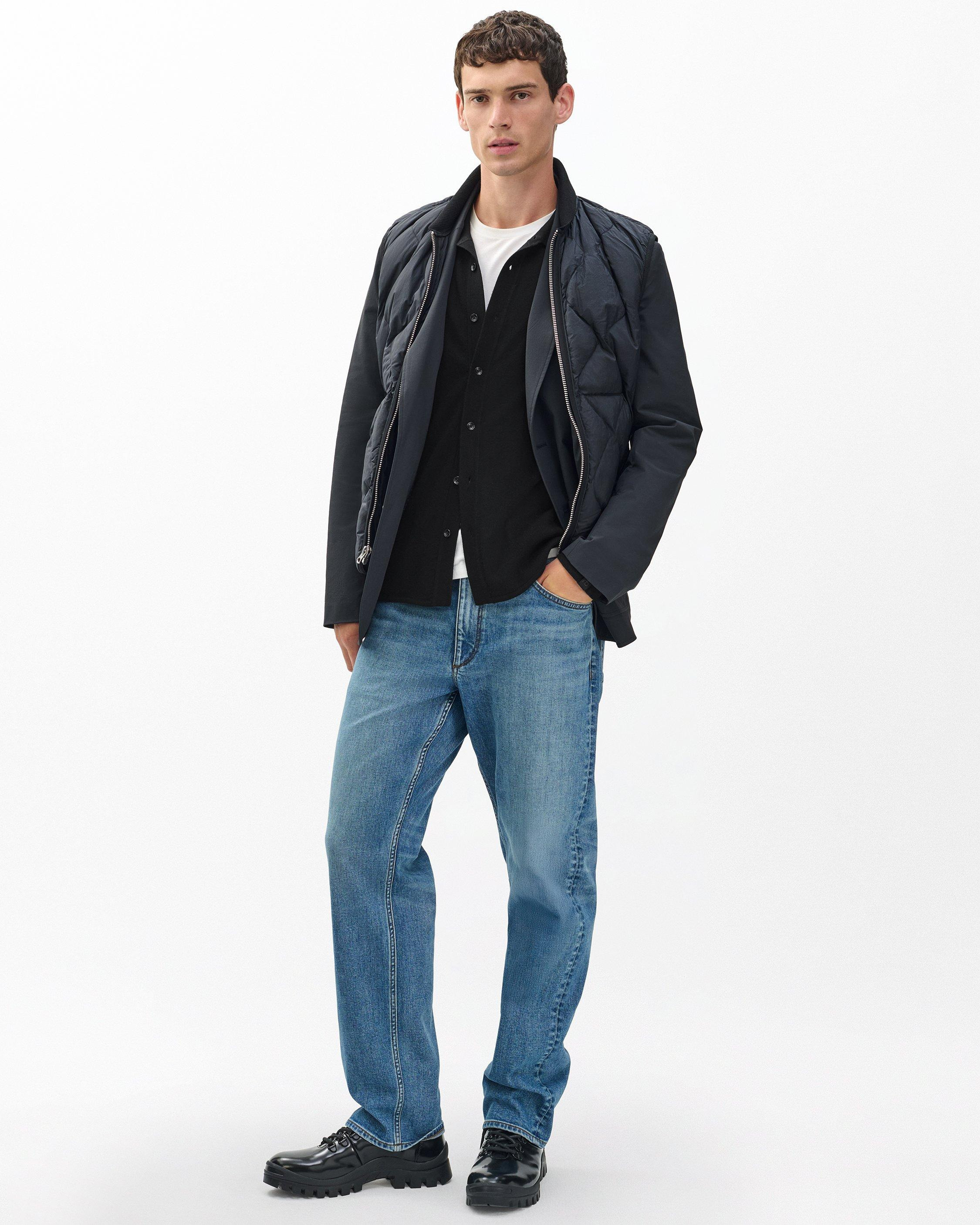 Crawford Wool-Cashmere Knit Shirt - 3