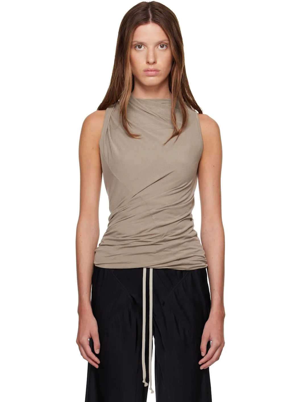 Gray Tower Luna Tank Top - 1