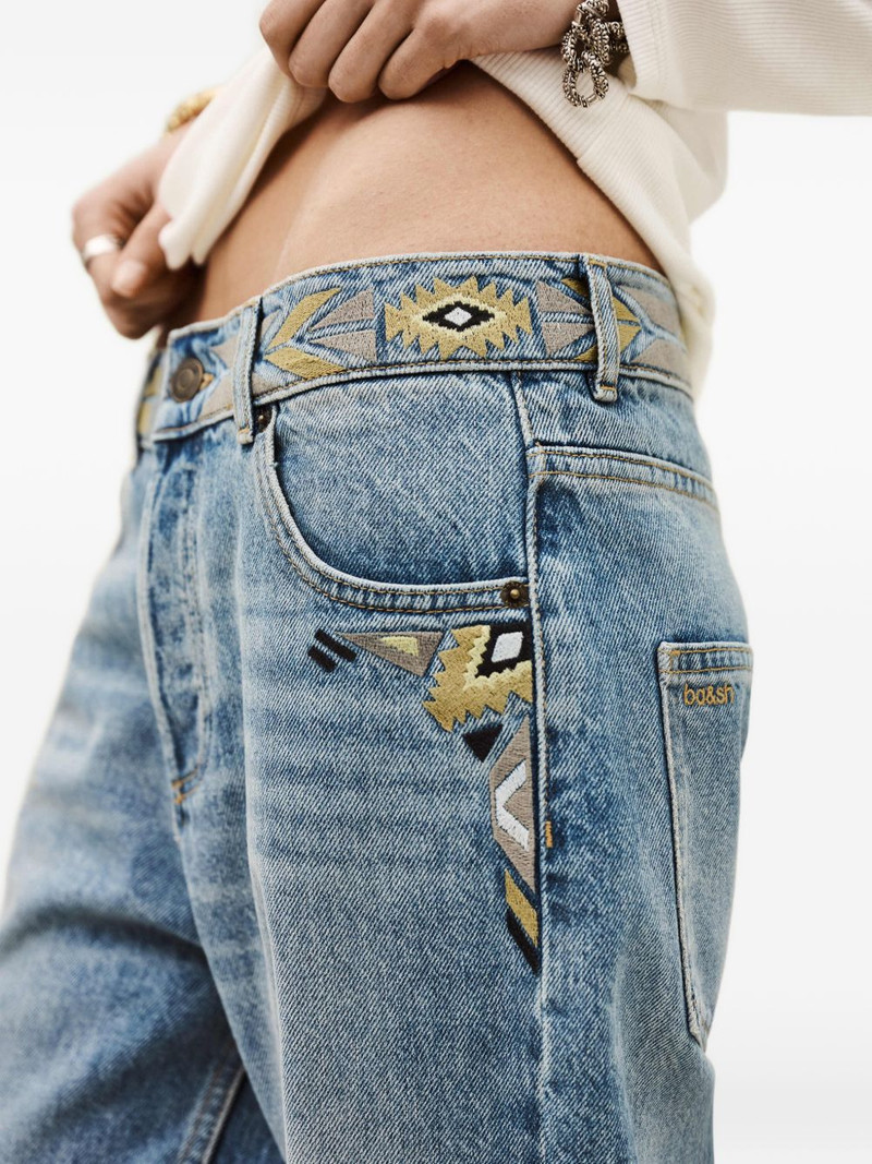 Rizie embroidered jeans 6