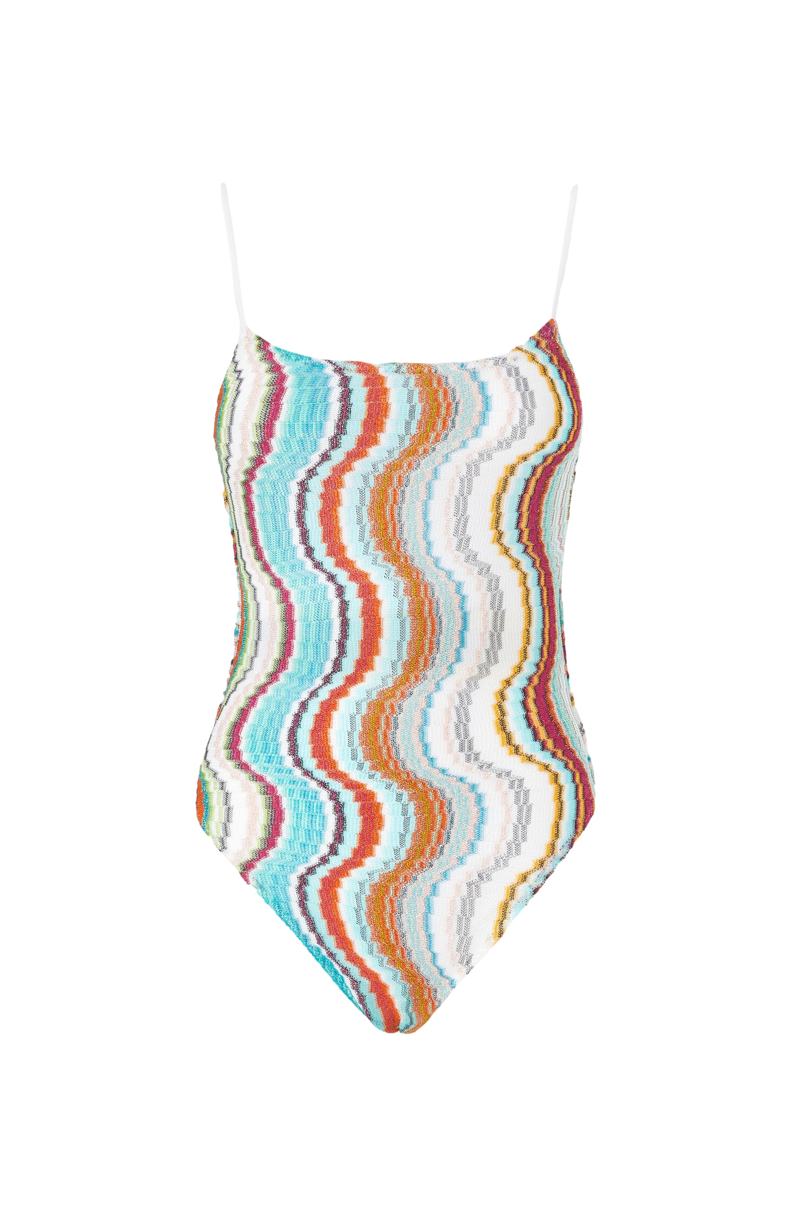 Missoni One-piece Swimsuit With Lamé Wave Pattern in Multicoloured at Nordstrom - 2