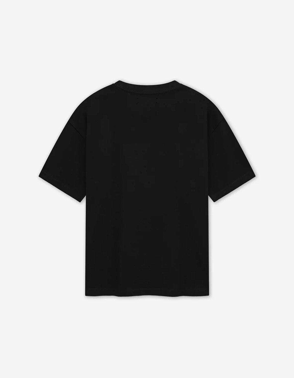 Amiri Black Snake Logo Print T-Shirt - 3