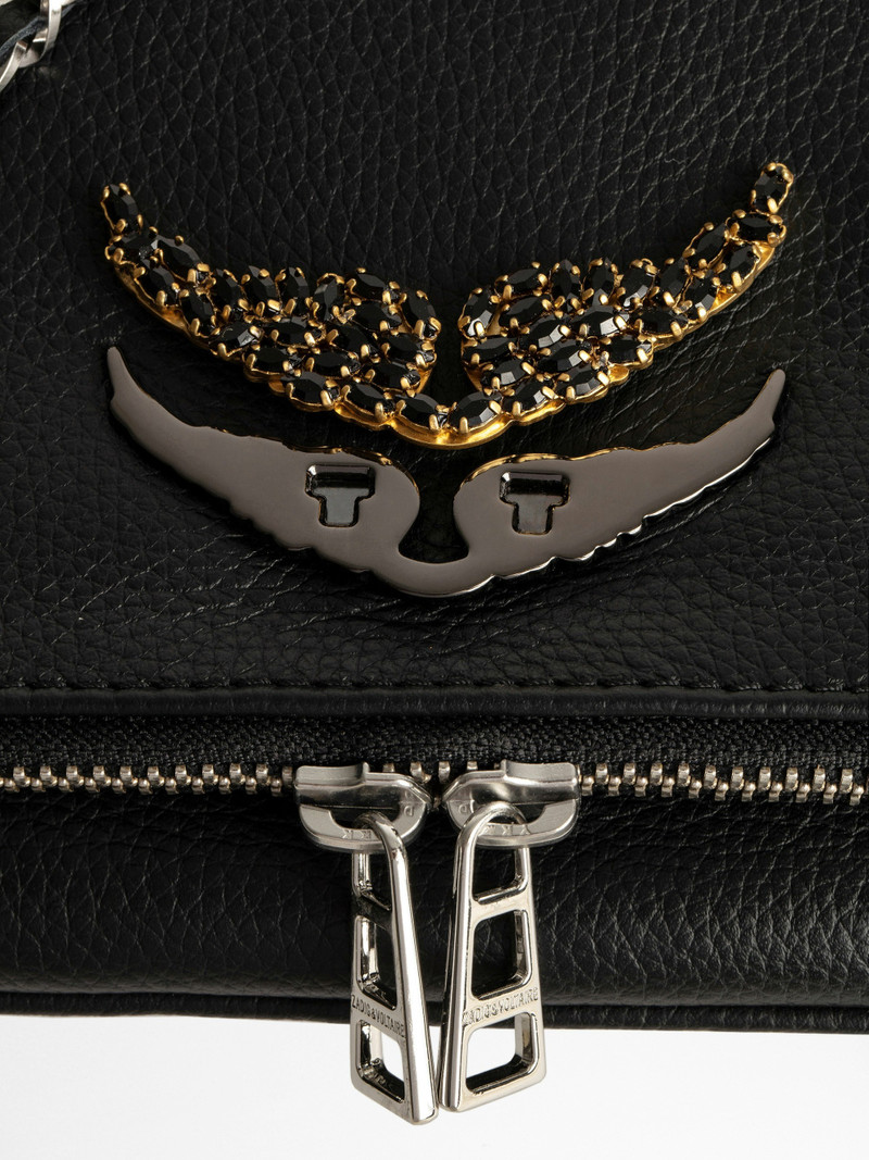 Swing Your Wings Strass Charm 3