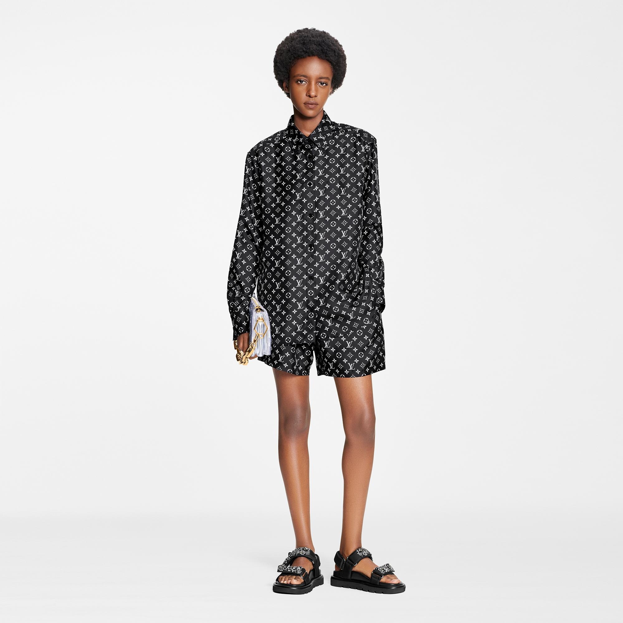 LV Night Monogram Pajama Shorts - 2