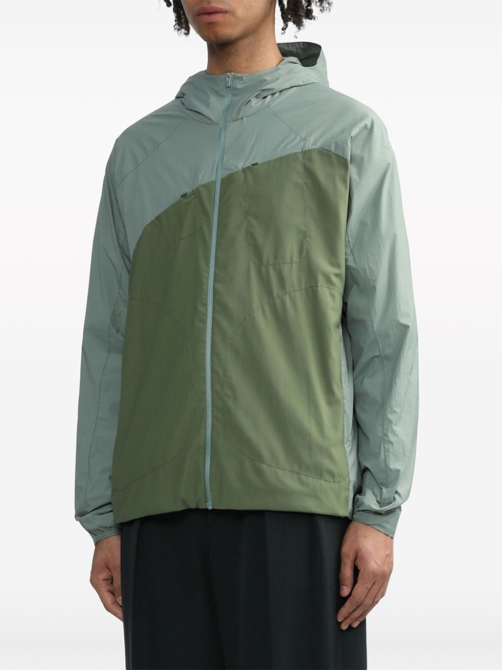 lightweight hooded jacket - 3