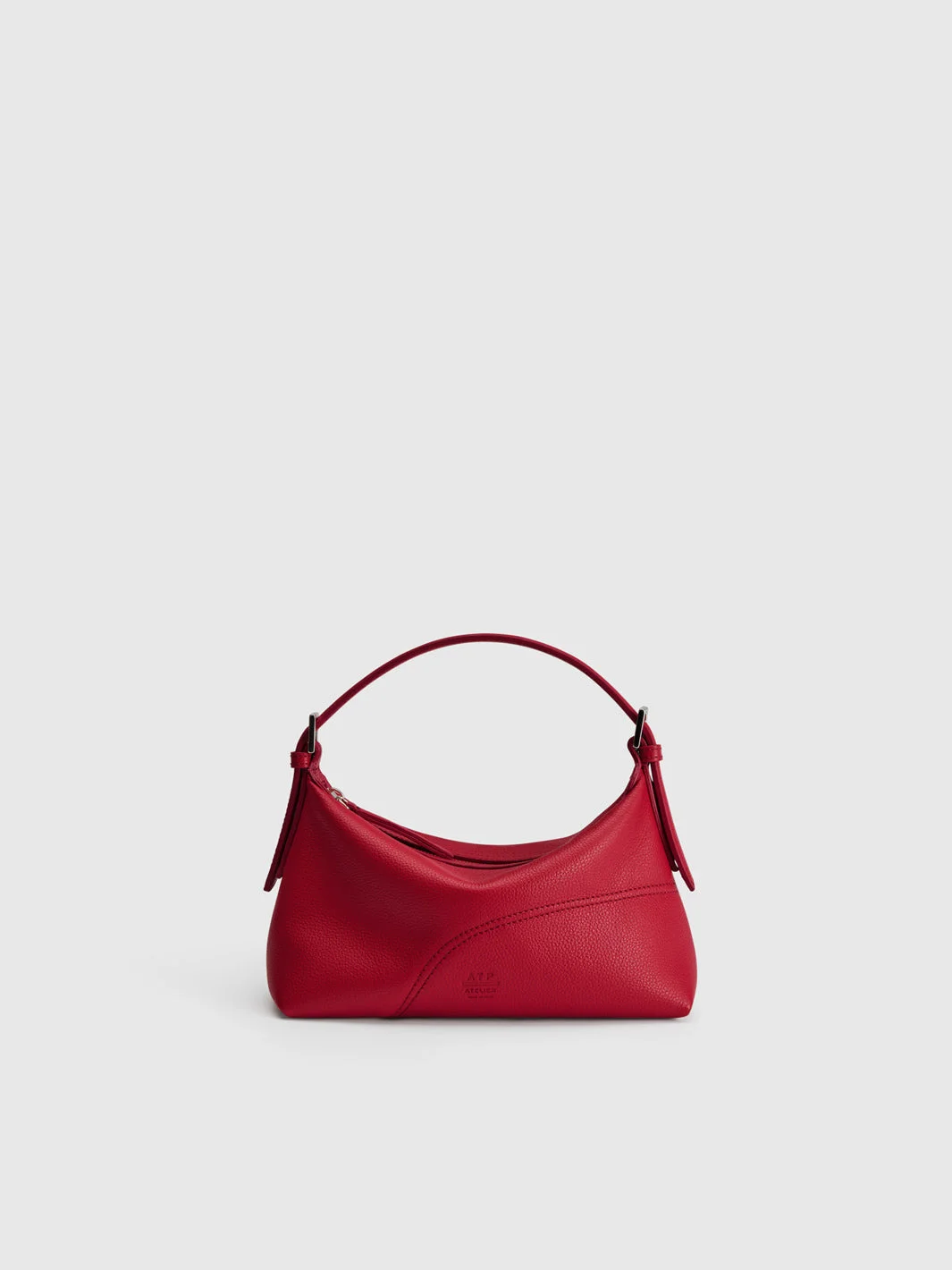 Vadena Melograno Grained Leather Pouch - 1
