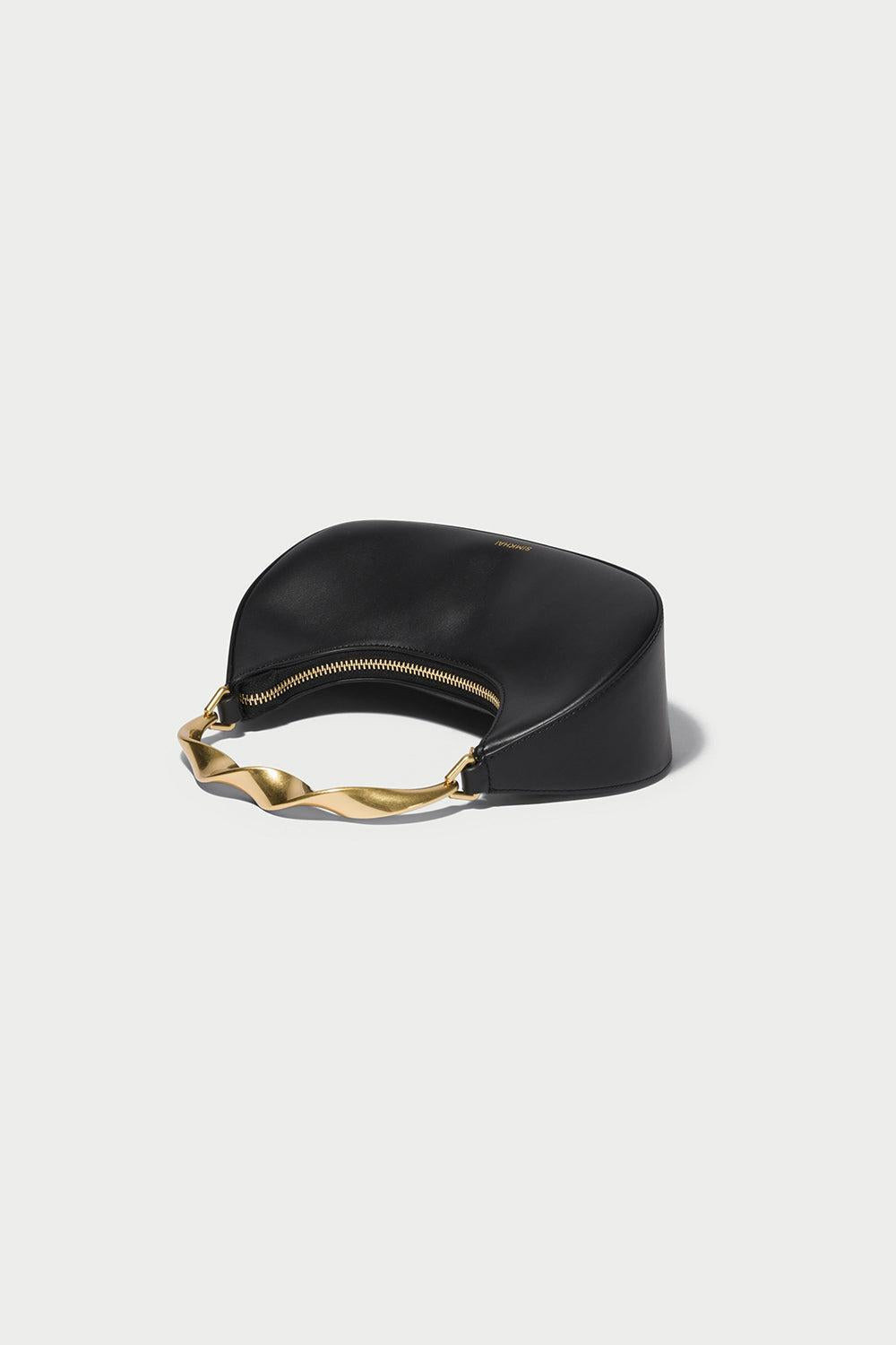 Nixi Hobo Bag - Black - 6