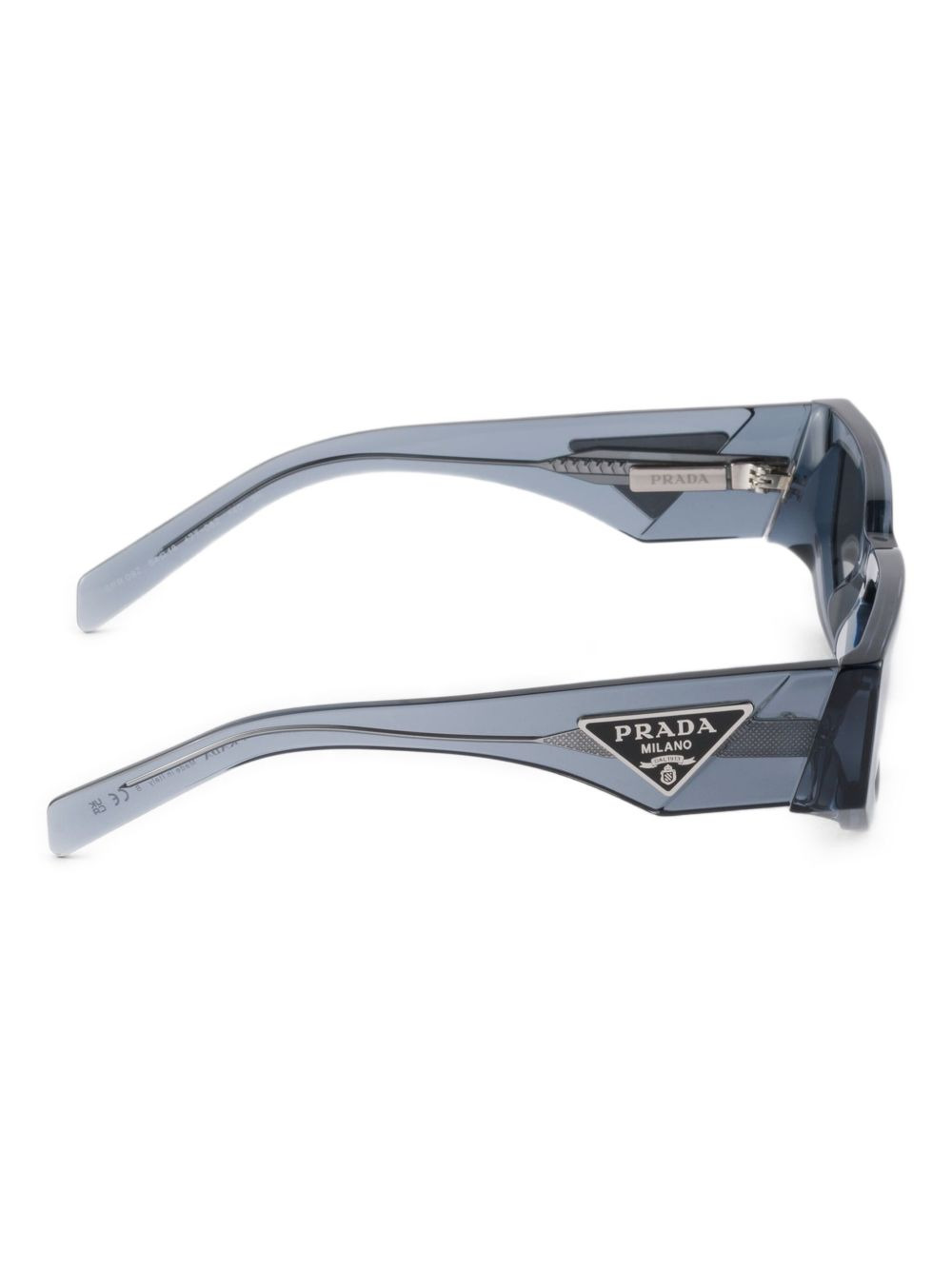 logo-triangle sunglasses - 3