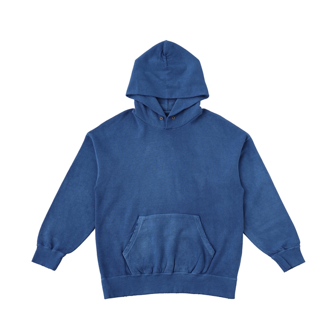 JUMBO HOODIE P.O. (UNEVEN DYE) - 2