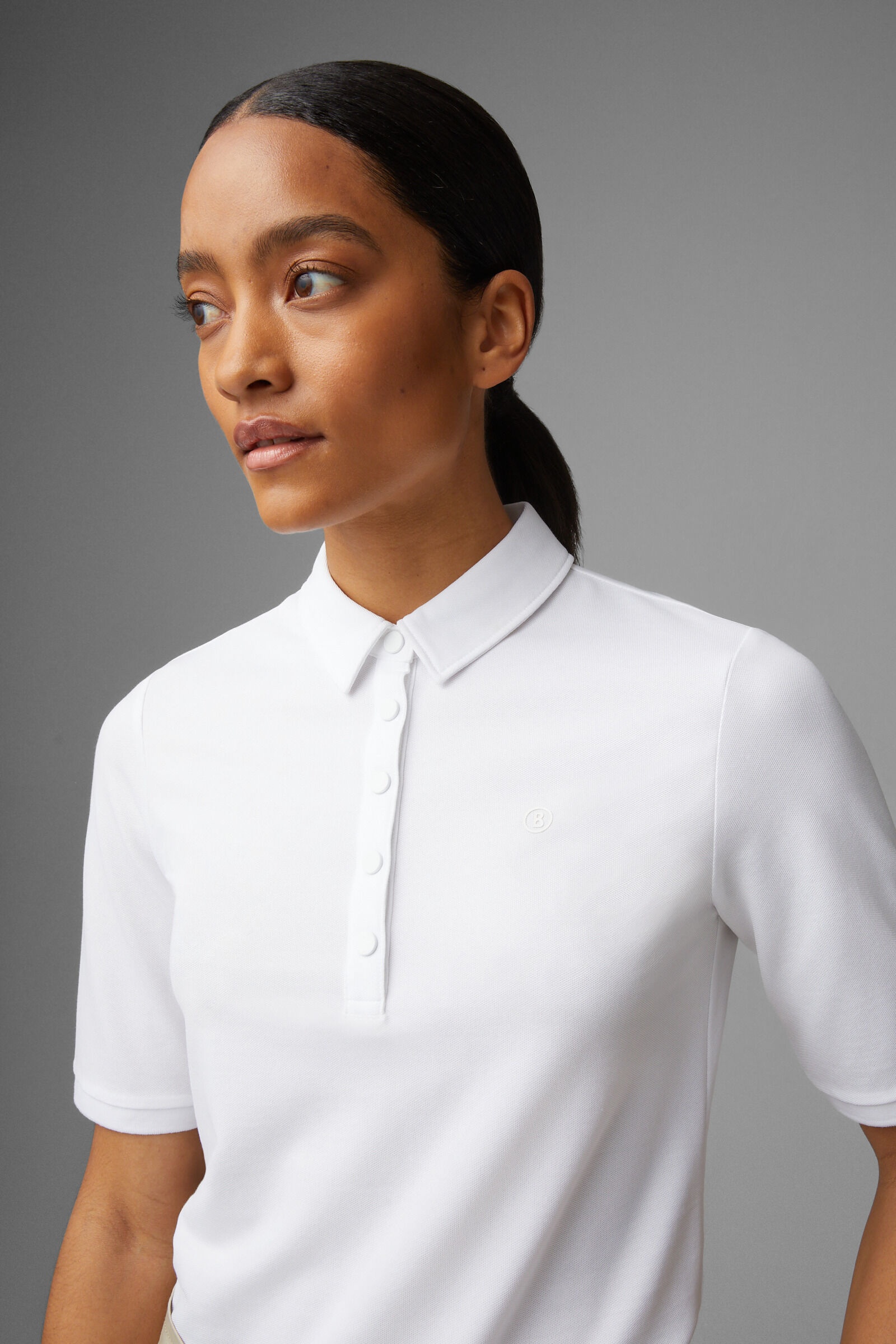 Tammy Polo shirt in White - 4