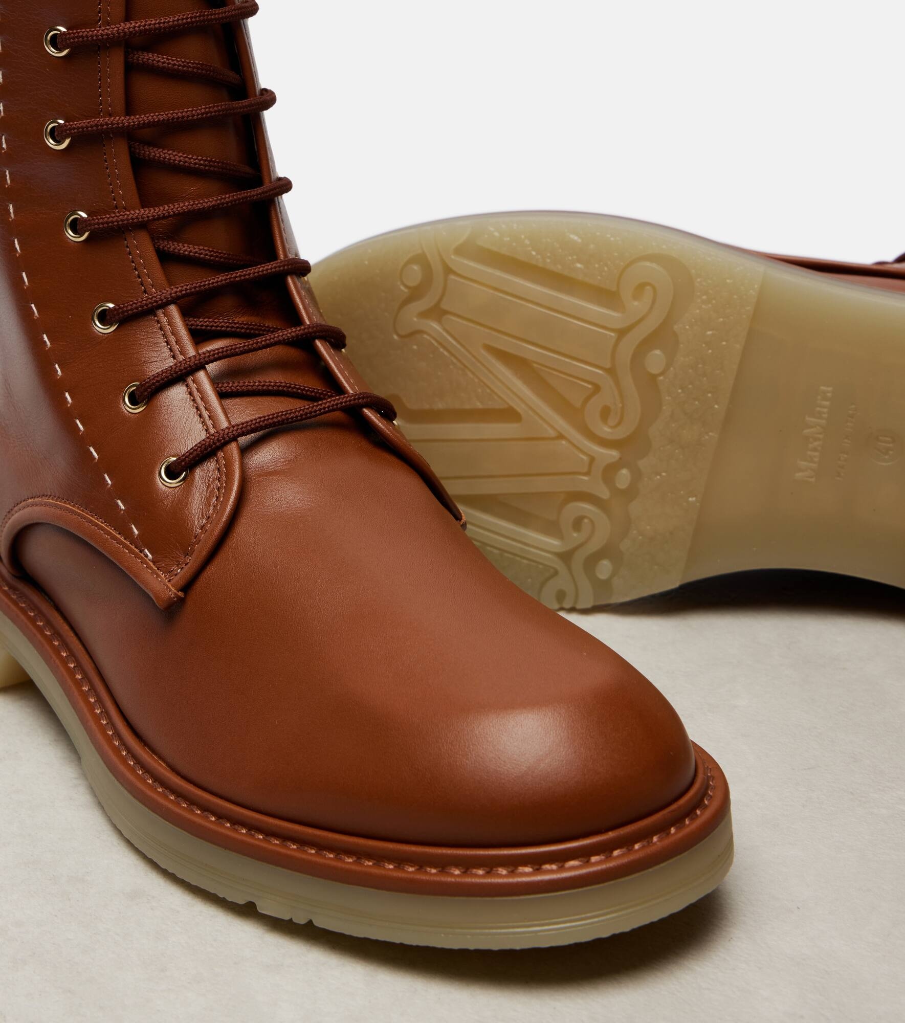 Urbancombat leather combat boots - 5