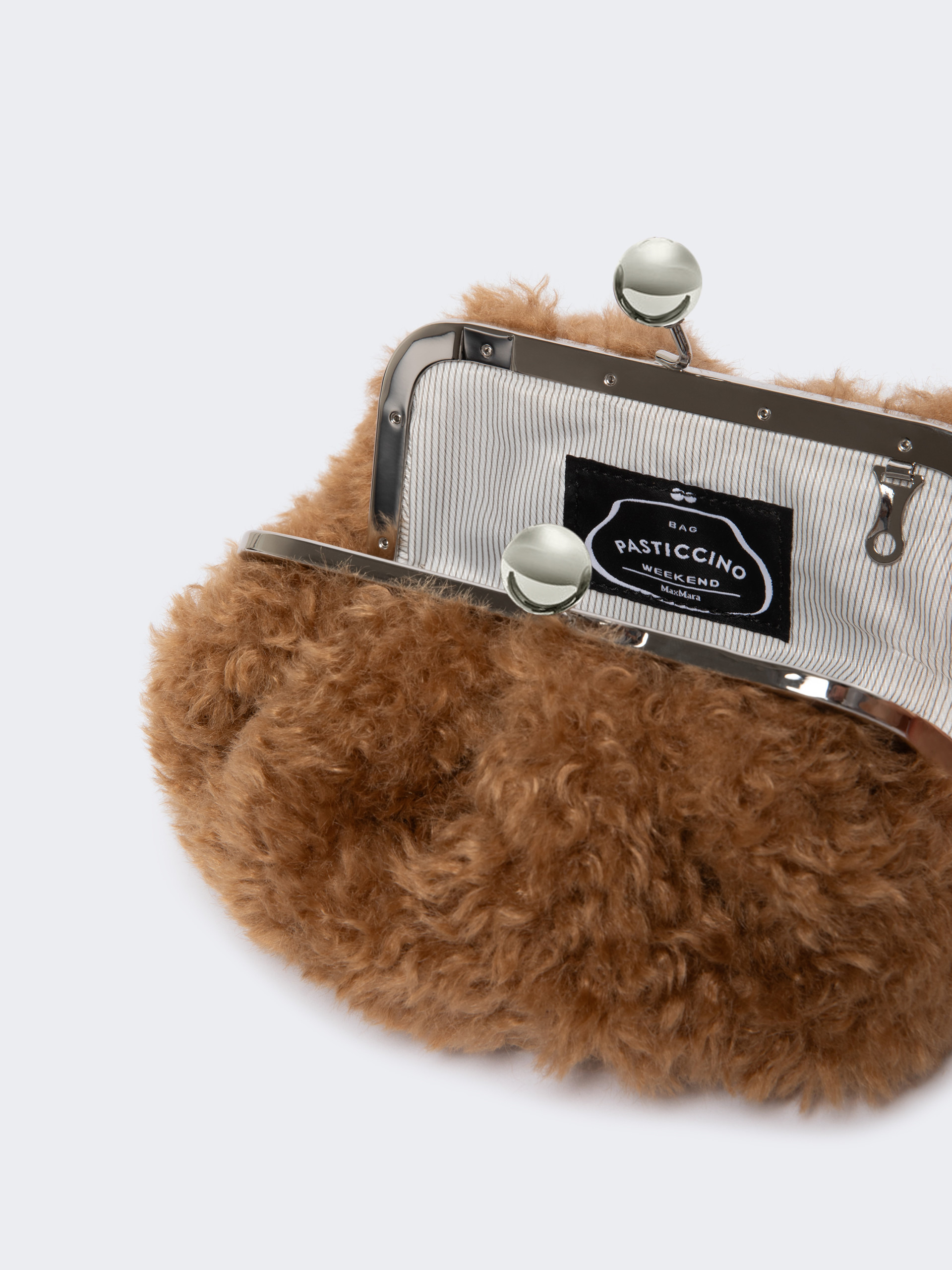 MICIO Small Pasticcino Bag with a soft texture - 6