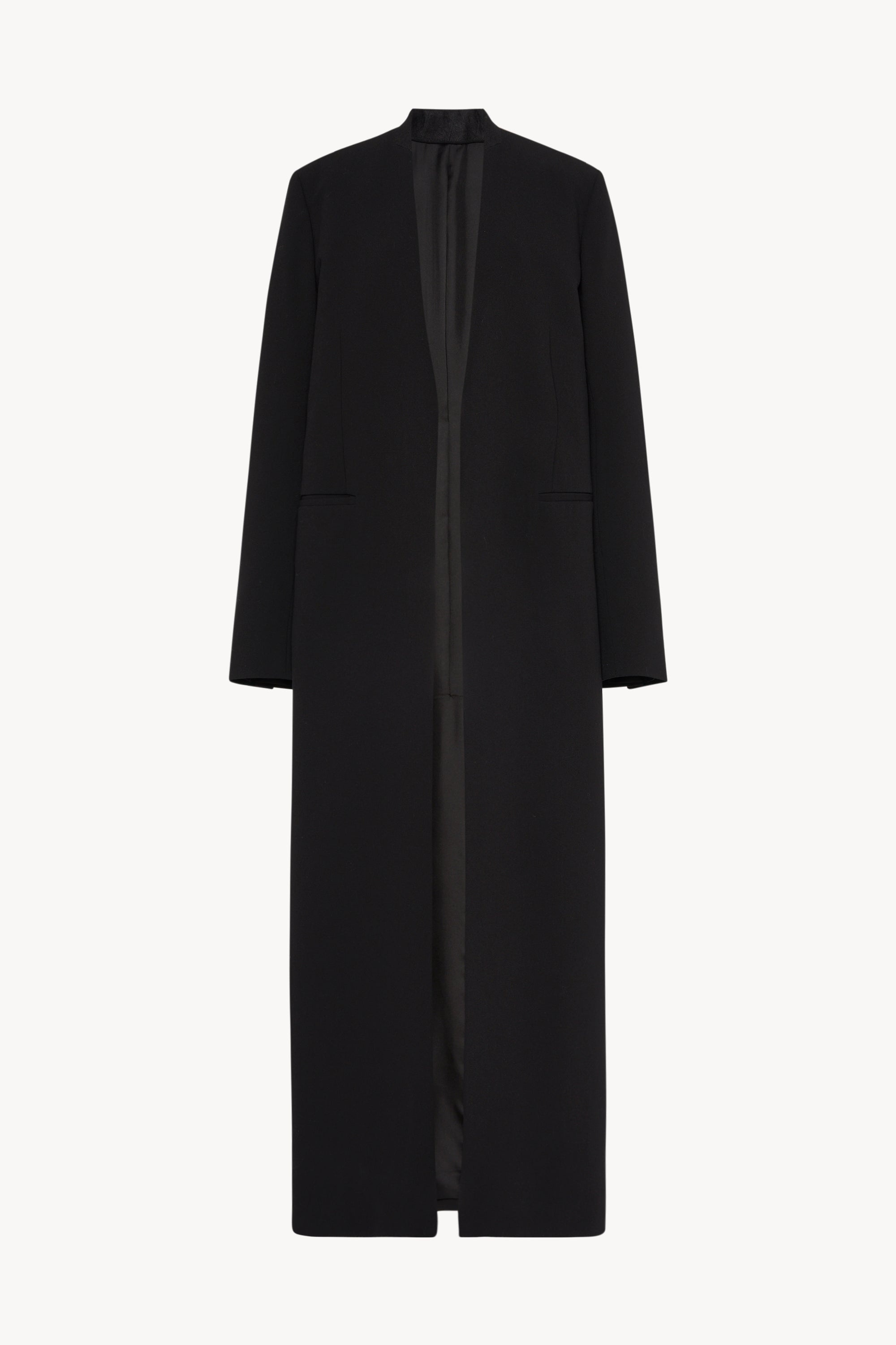 Balthasar Coat in Virgin Wool - 1