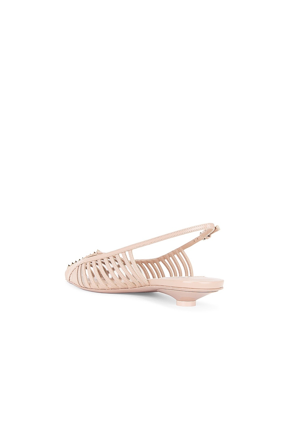 Rockstud Wispy Ballerina Flat - 3