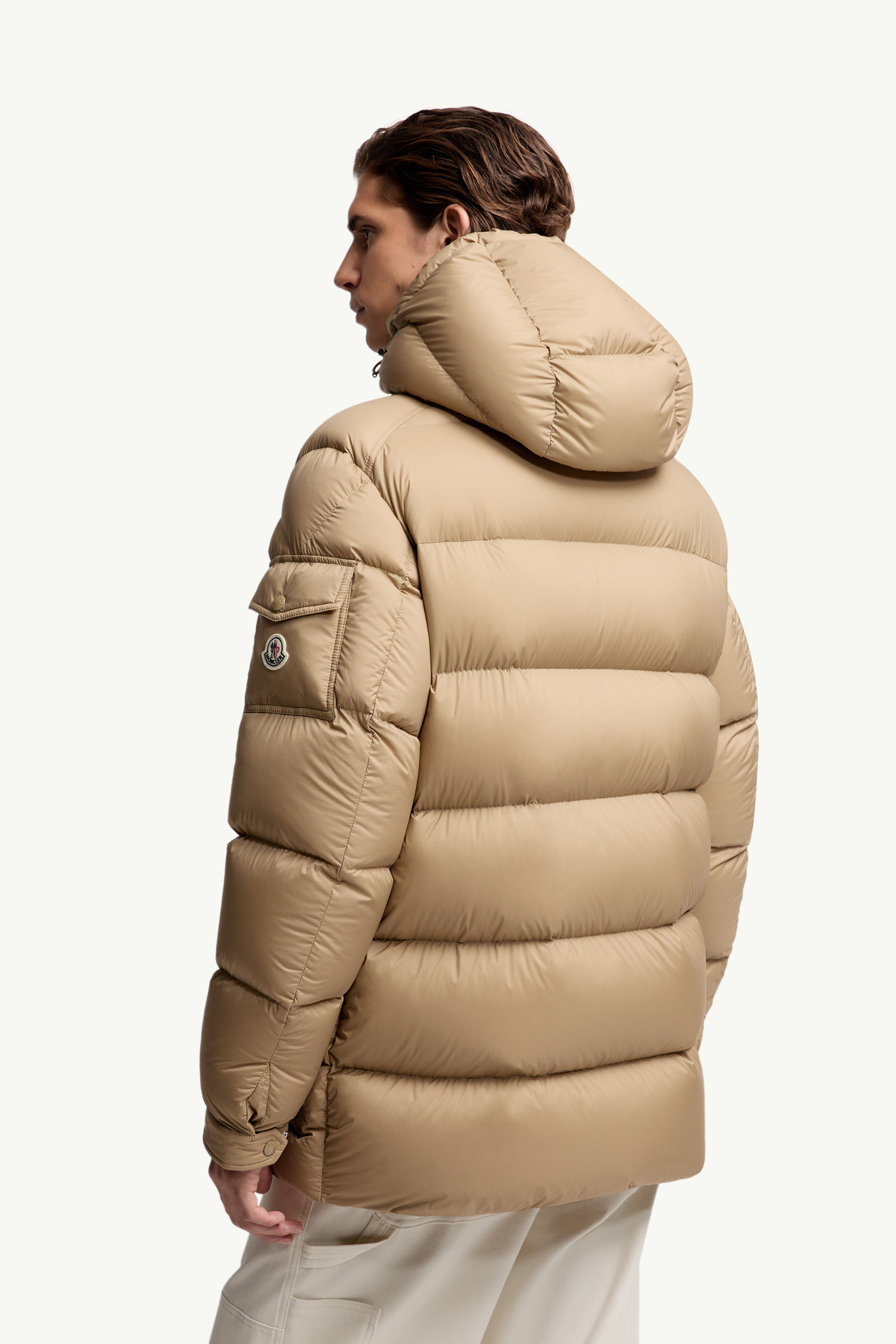 Bretagne Hooded Short Down Jacket - 5