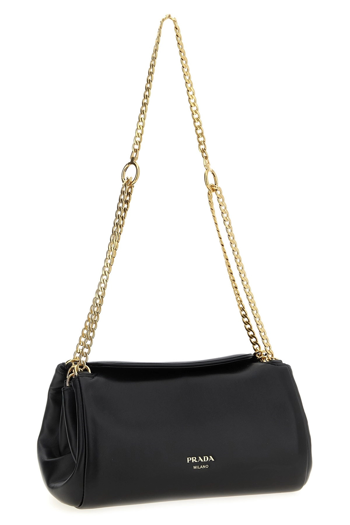 Nappa shoulder bag - 4