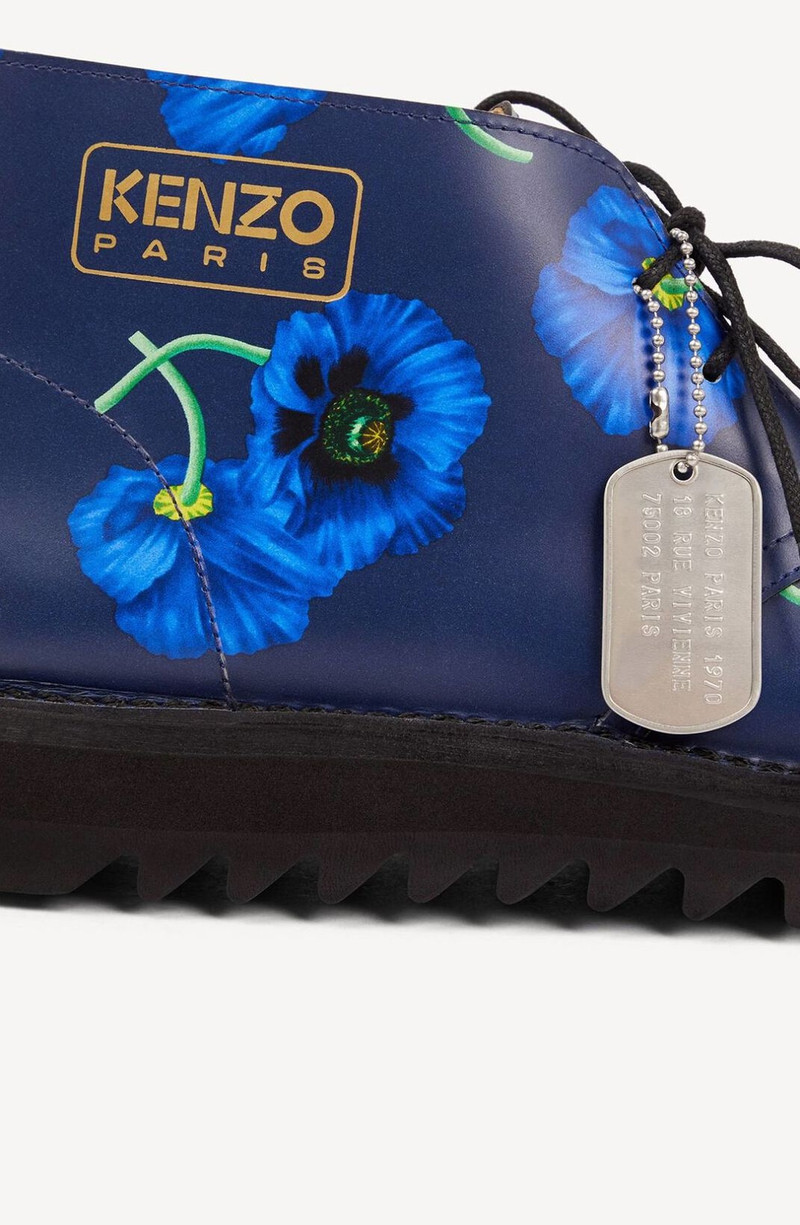 KENZO KENZOWAVE lace-up boots outlook