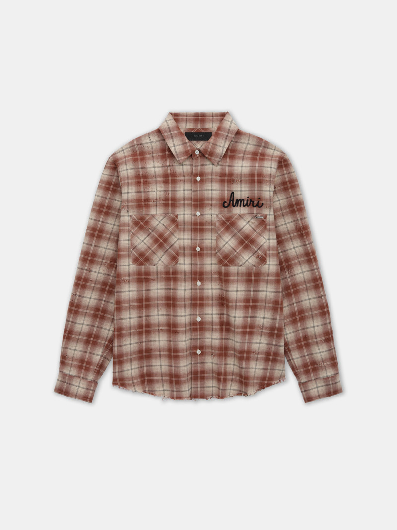 AMIRI SHOTGUN FLANNEL - 1