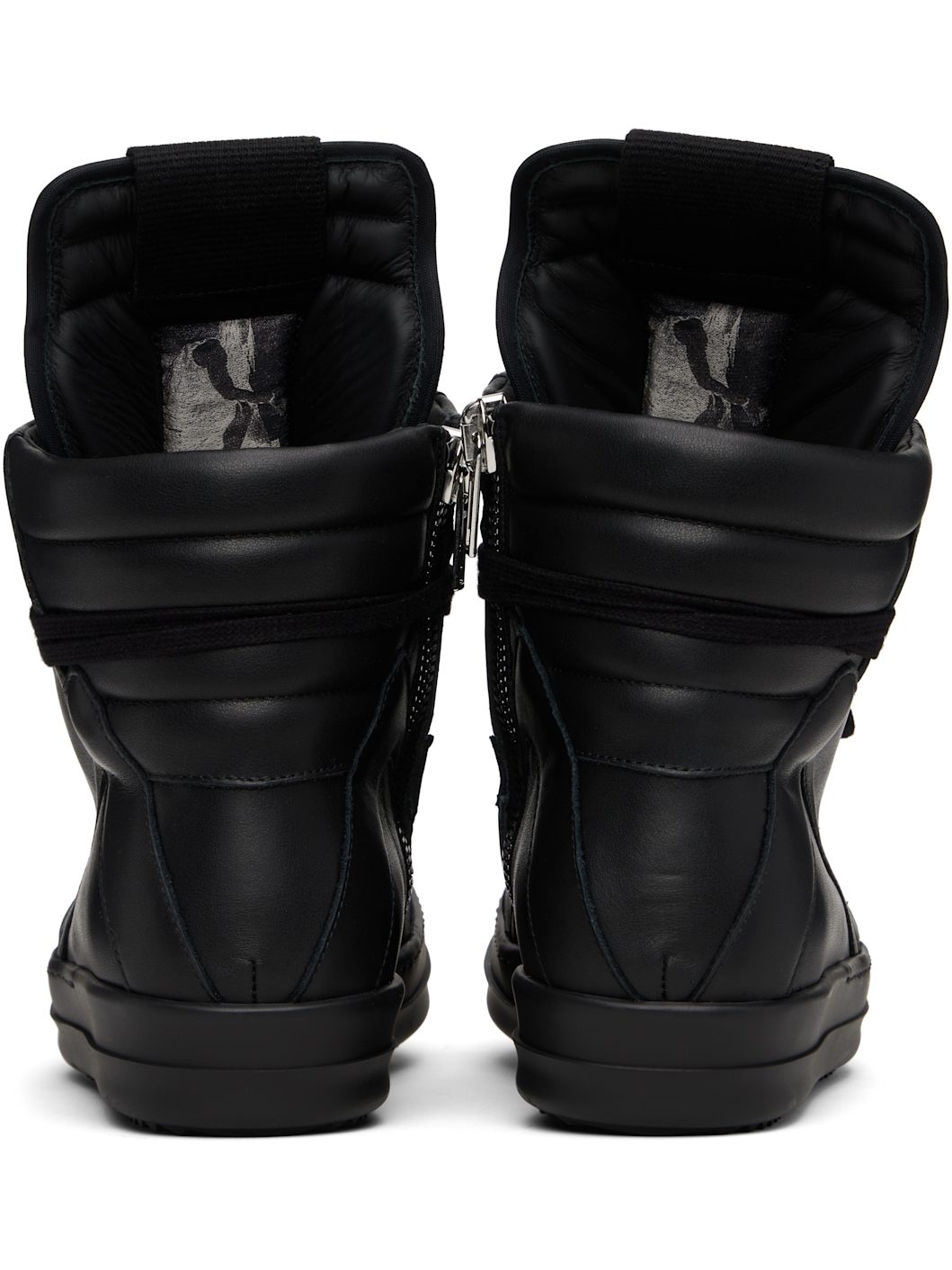 Black Hollywood Geobasket Sneakers - 2
