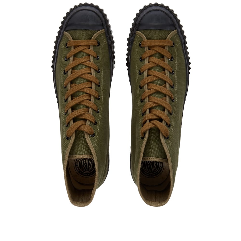 The Real McCoy's Military Canvas Training Shoe - 5