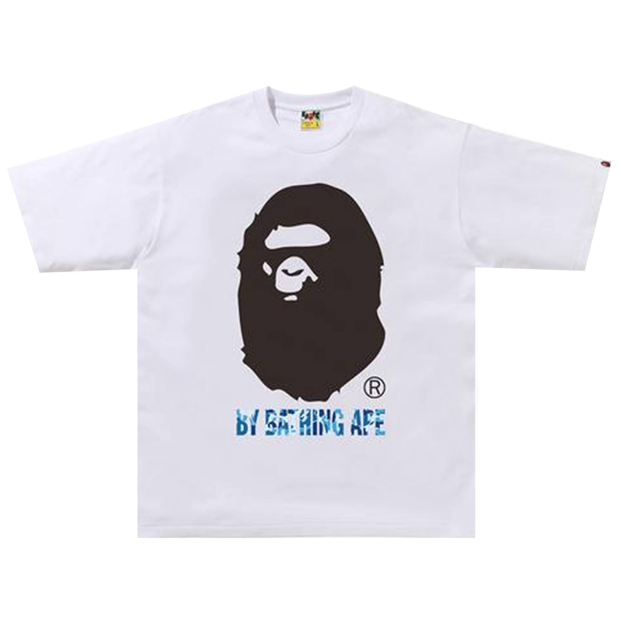 Bape ABC Camo by Bathing Ape Tee White/Blue