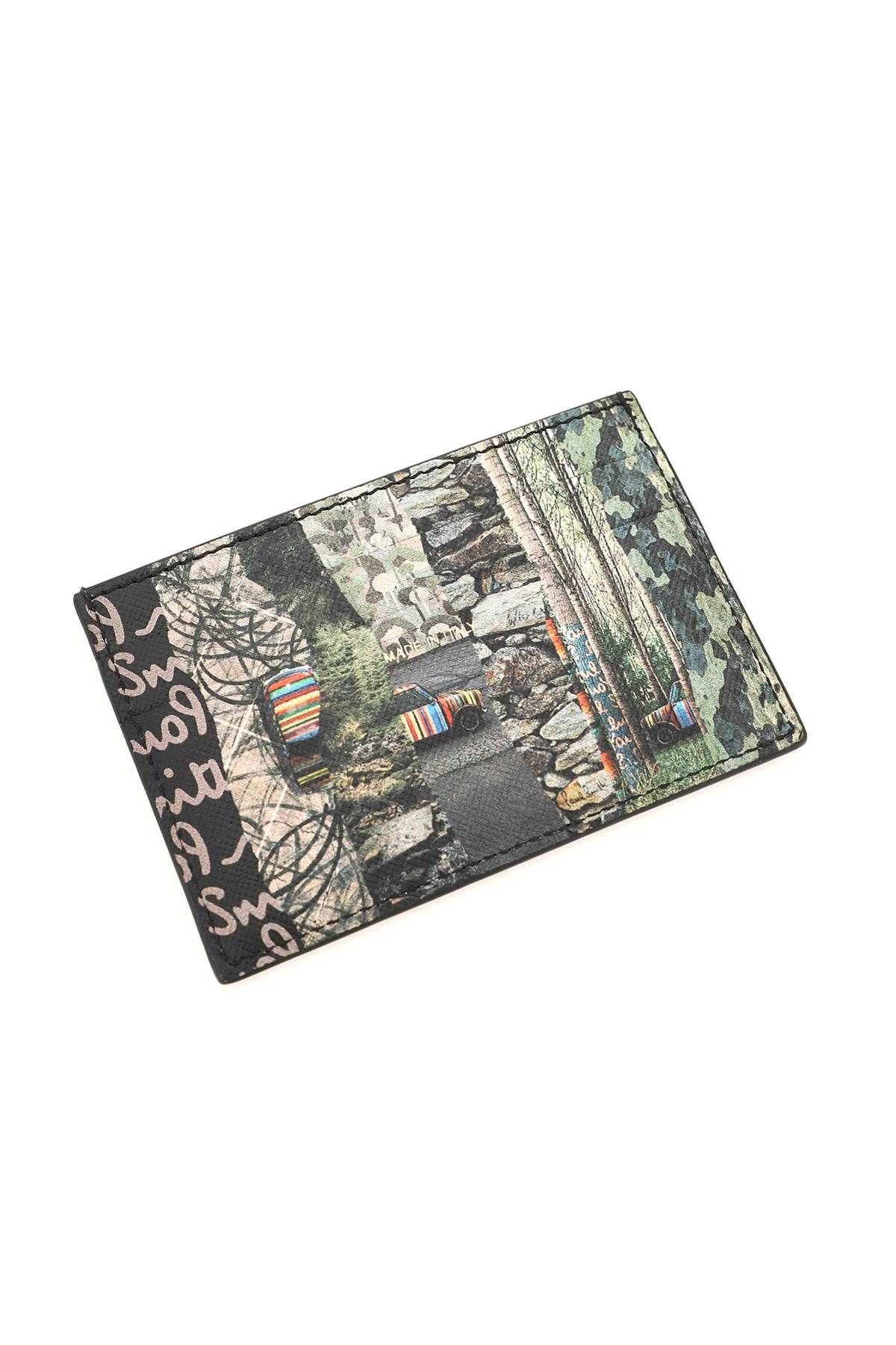 'MINI STRIPE' PRINT CARDHOLDER - 5