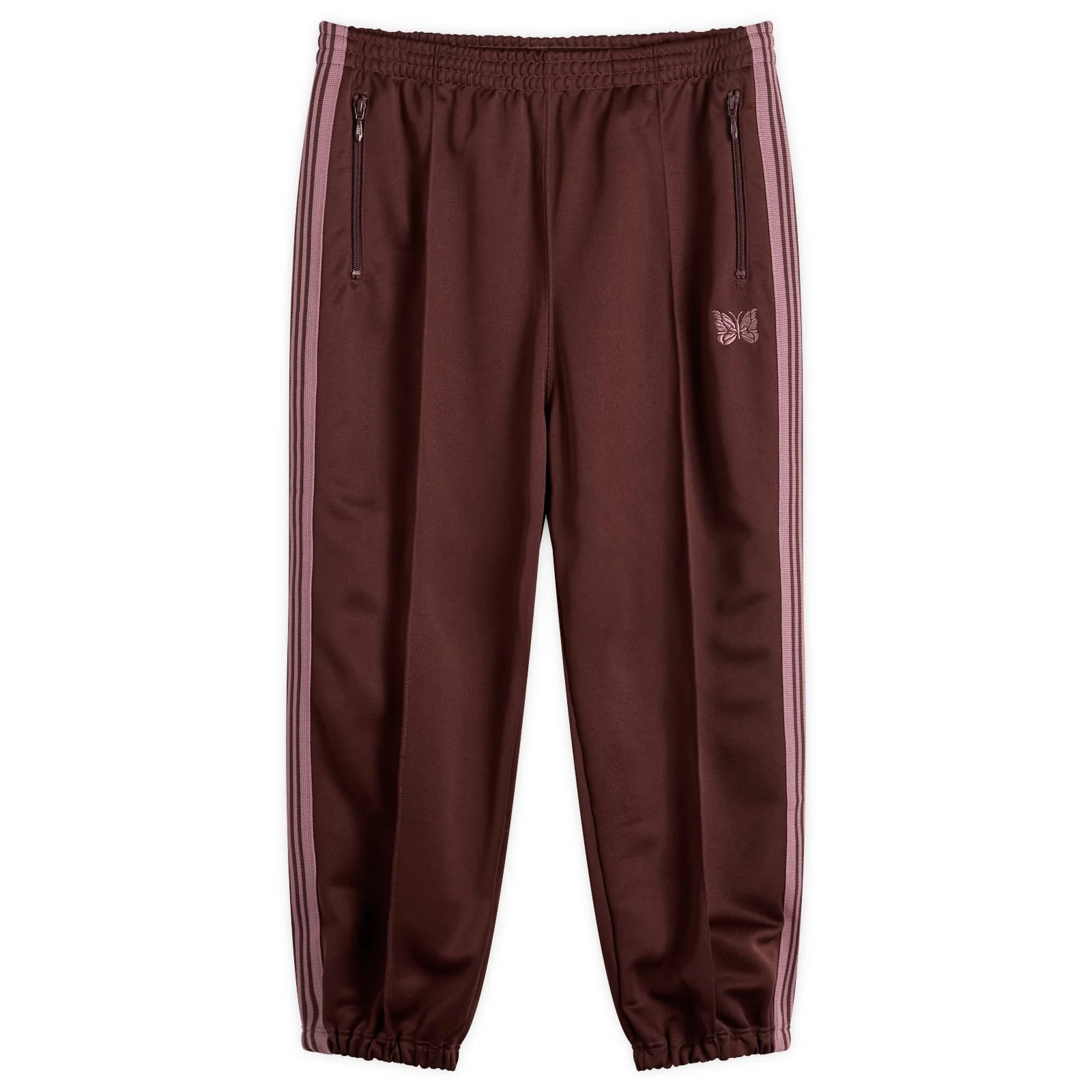 Needles Poly Smooth Zipped Track Pants - 1