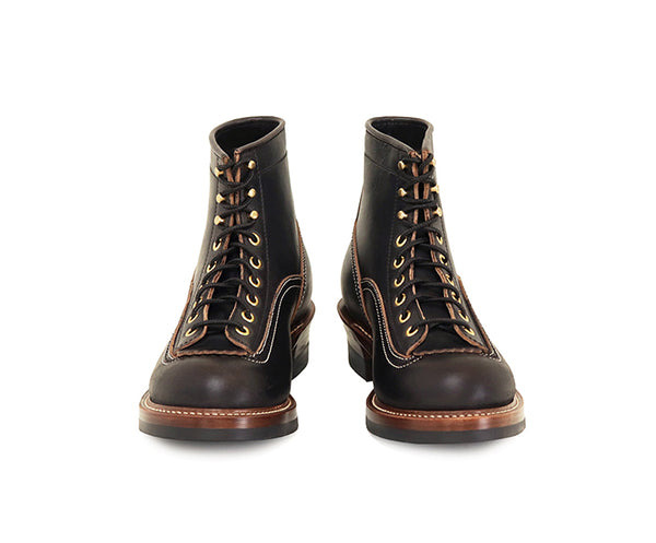 LK-004 Donkey Puncher Horween Black CXL - 2
