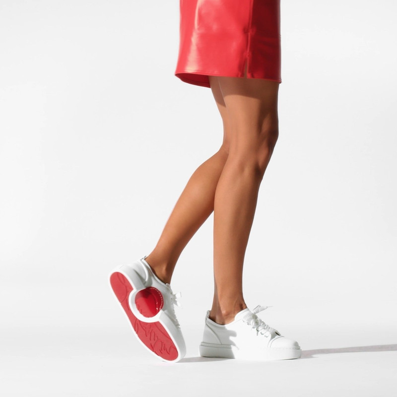 Christian Louboutin Adolon Woman BIANCO outlook