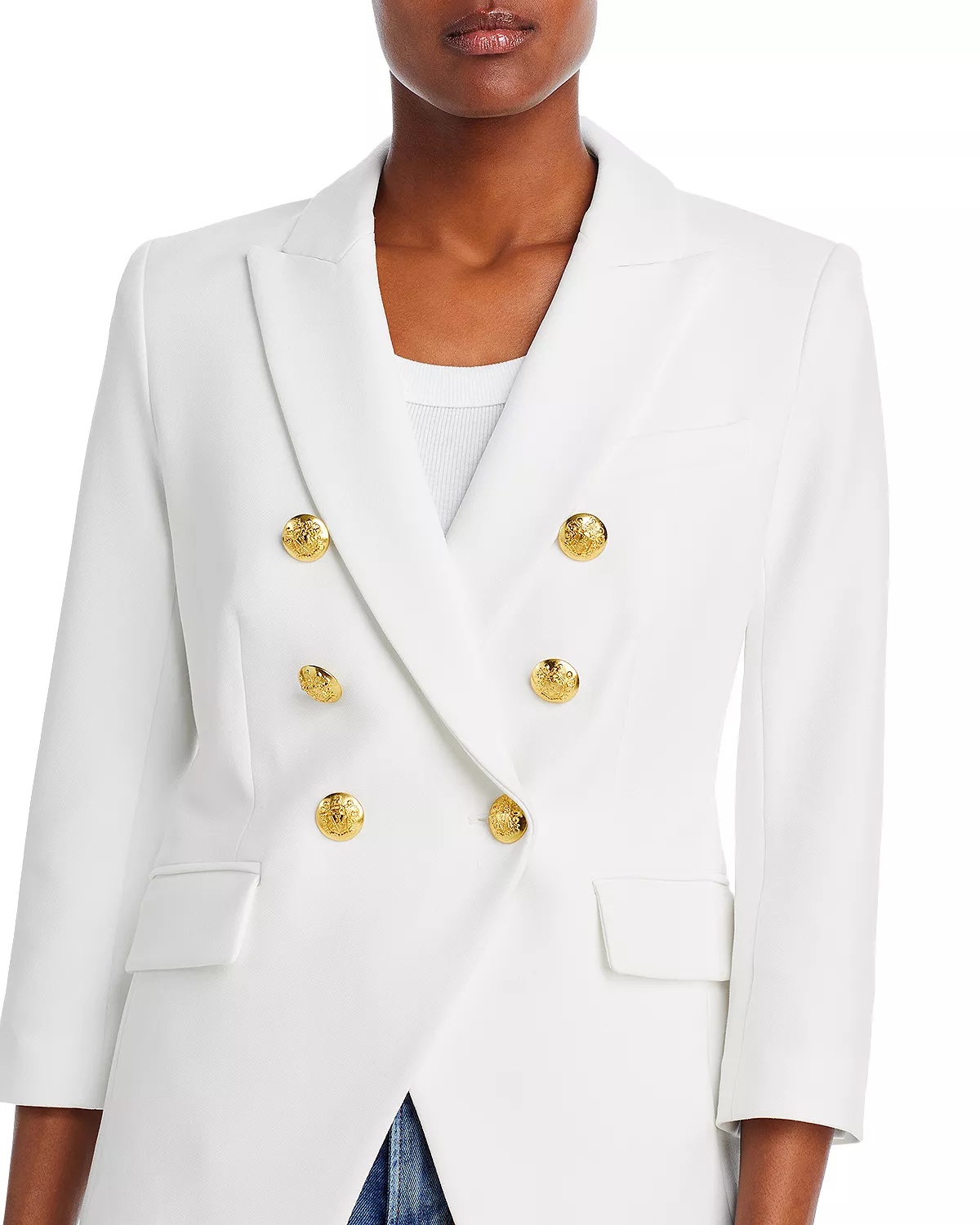 Empire Dickey Double Breasted Jacket - 5