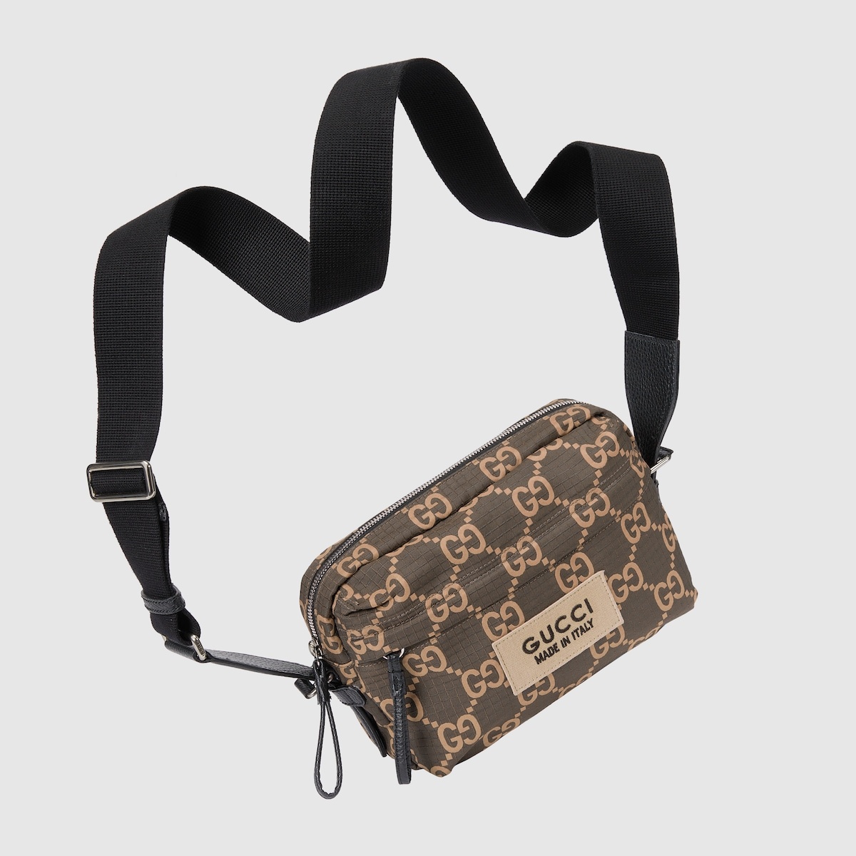 Medium GG ripstop crossbody bag - 4