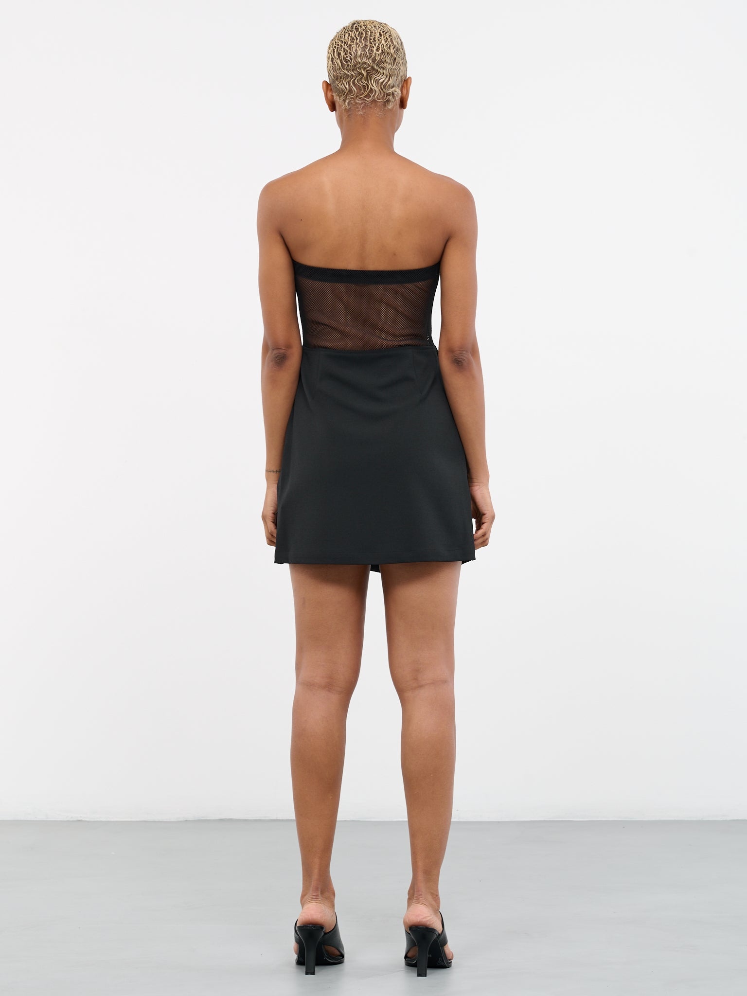 Patchwork Blazer Dress - 3
