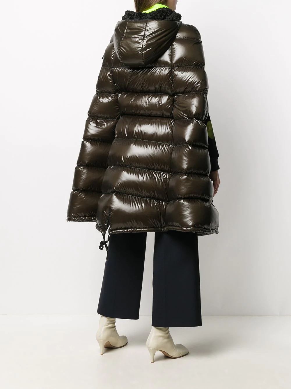 oversized padded coat - 4