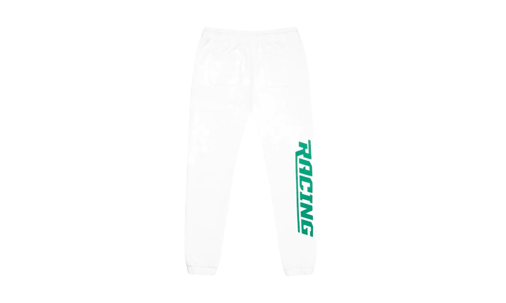 Owen Sweatpant Racing Stripe "White" - 2