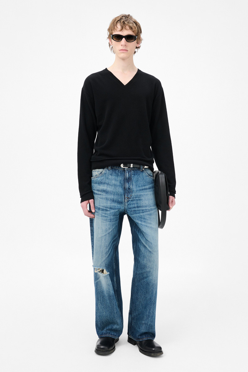 Our Legacy Vast Cut Road Worn Rope Twill outlook