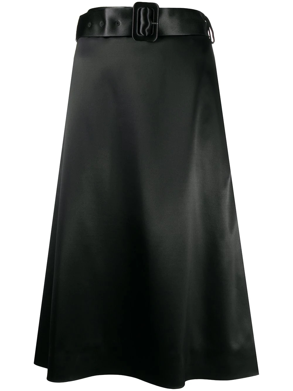 Noela satin skirt - 1