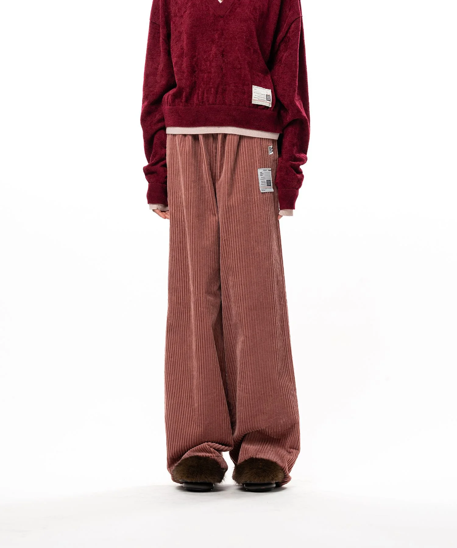 Corduroy Easy Pants - 1